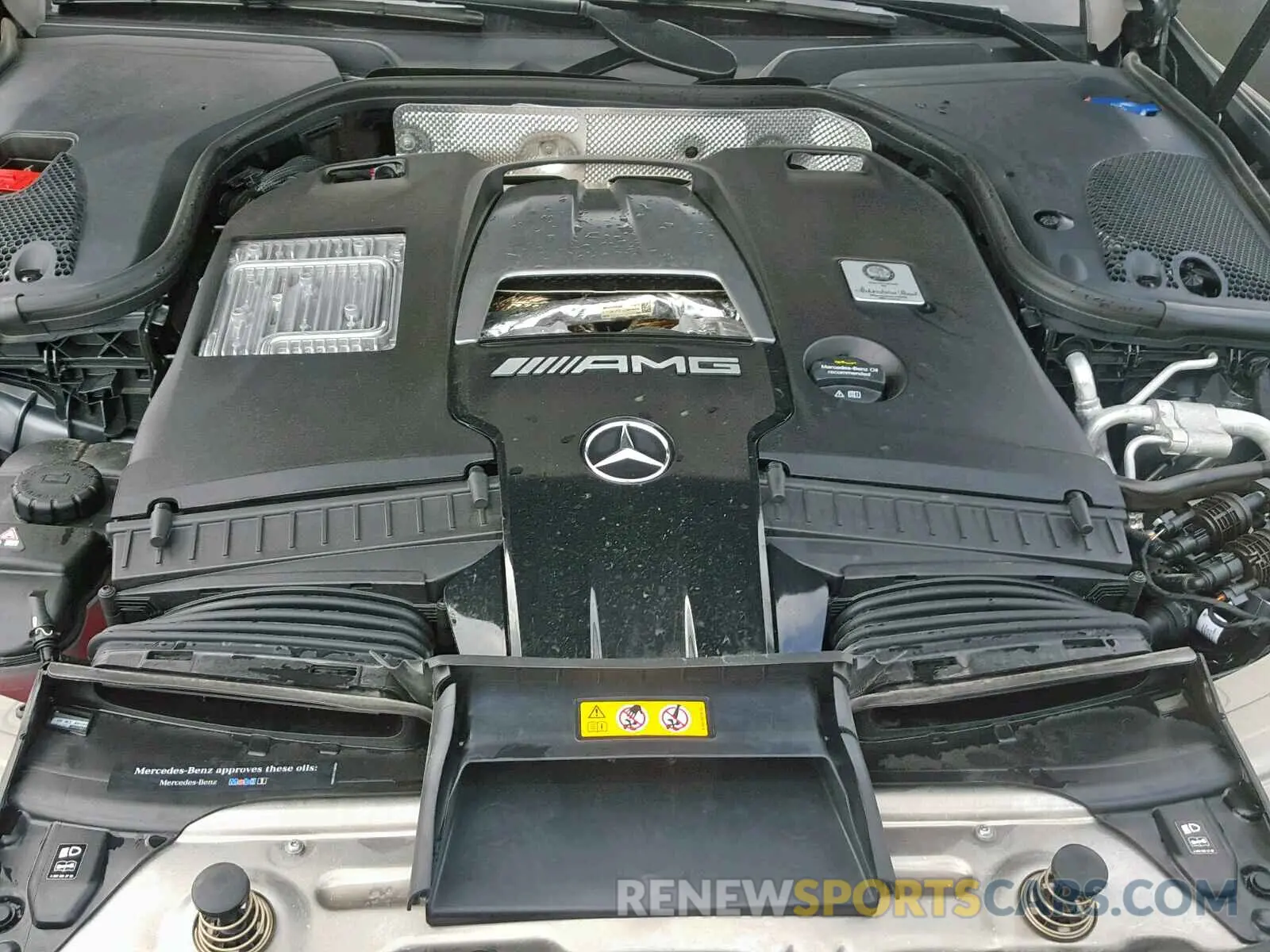 7 fotografías del automóvil dañado WDDZF8KB7KA570440 MERCEDES-BENZ AMG 2019