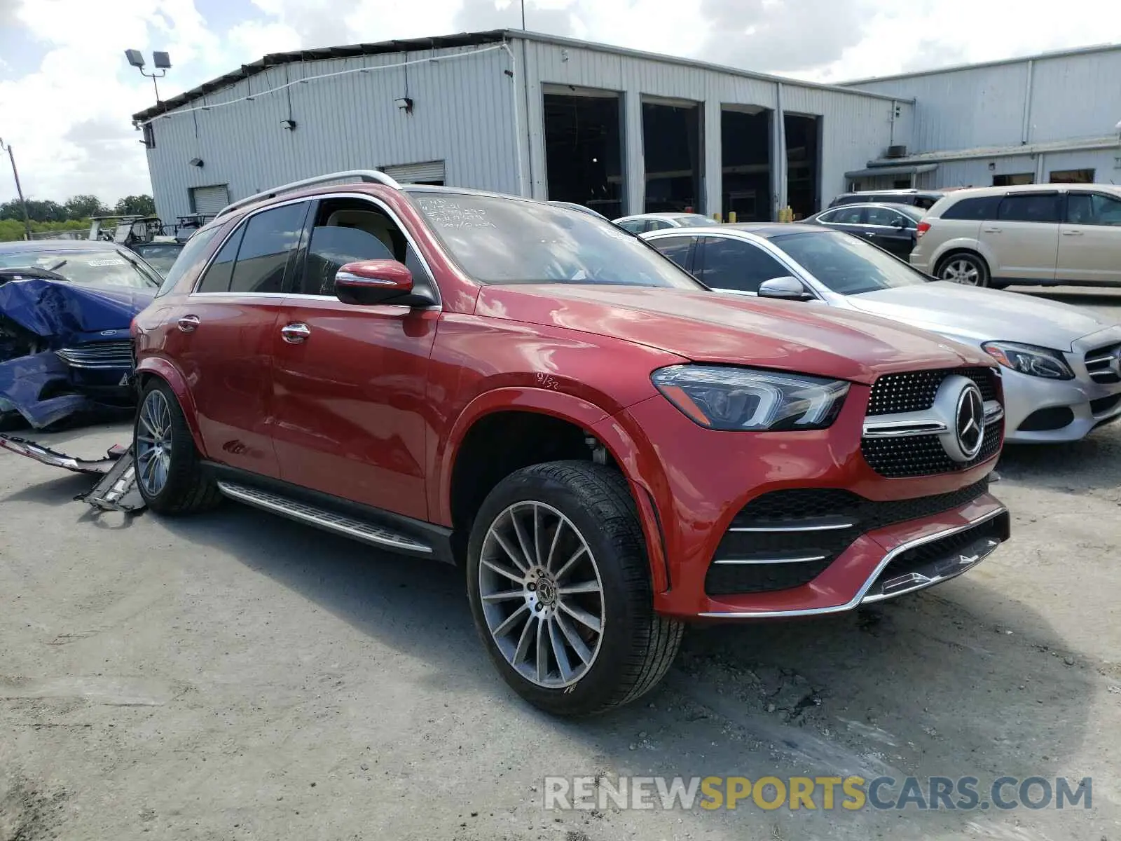 1 fotografías del automóvil dañado 4JGFB5KB1LA057043 MERCEDES-BENZ AMG 2020