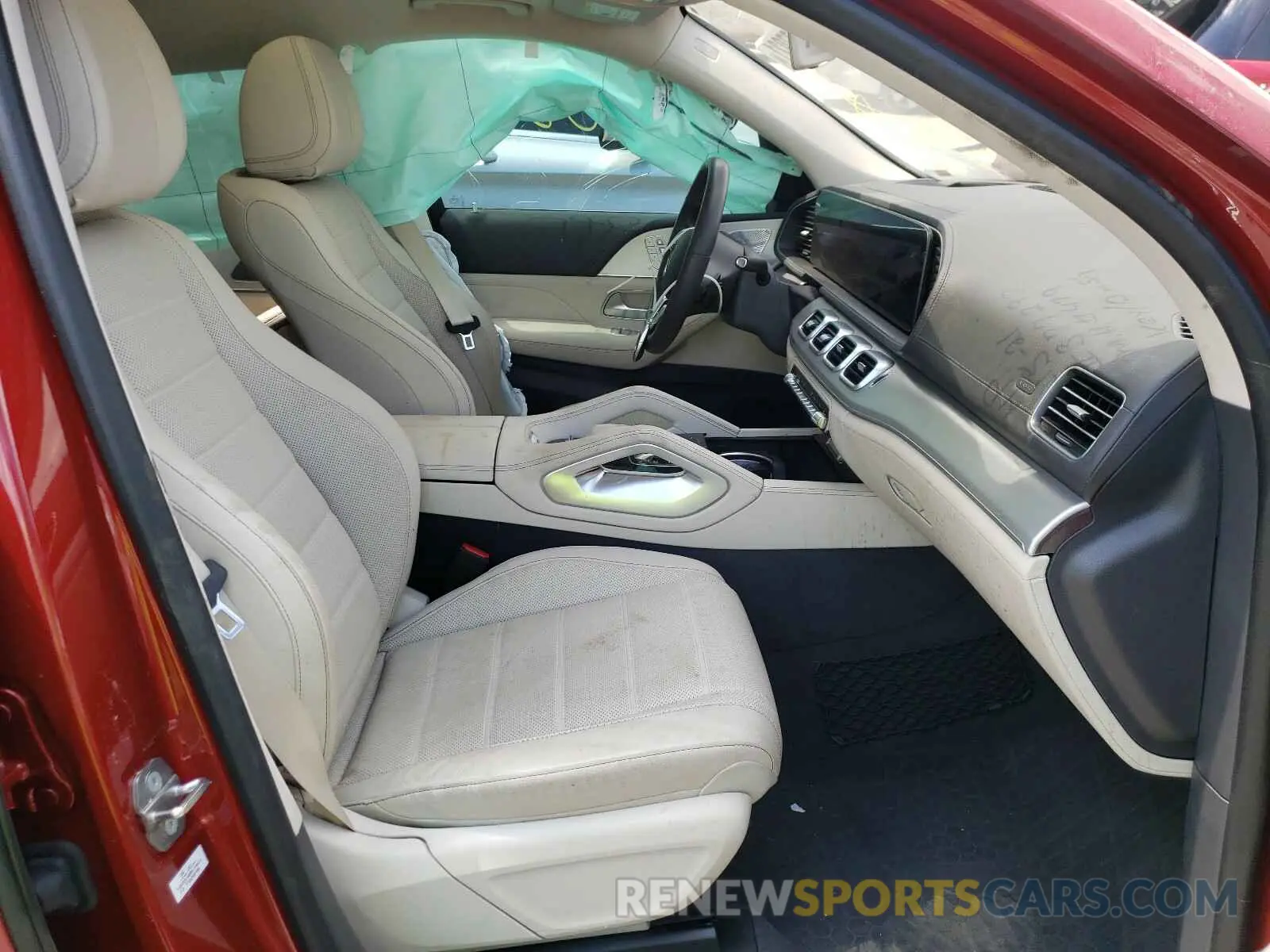 5 fotografías del automóvil dañado 4JGFB5KB1LA057043 MERCEDES-BENZ AMG 2020