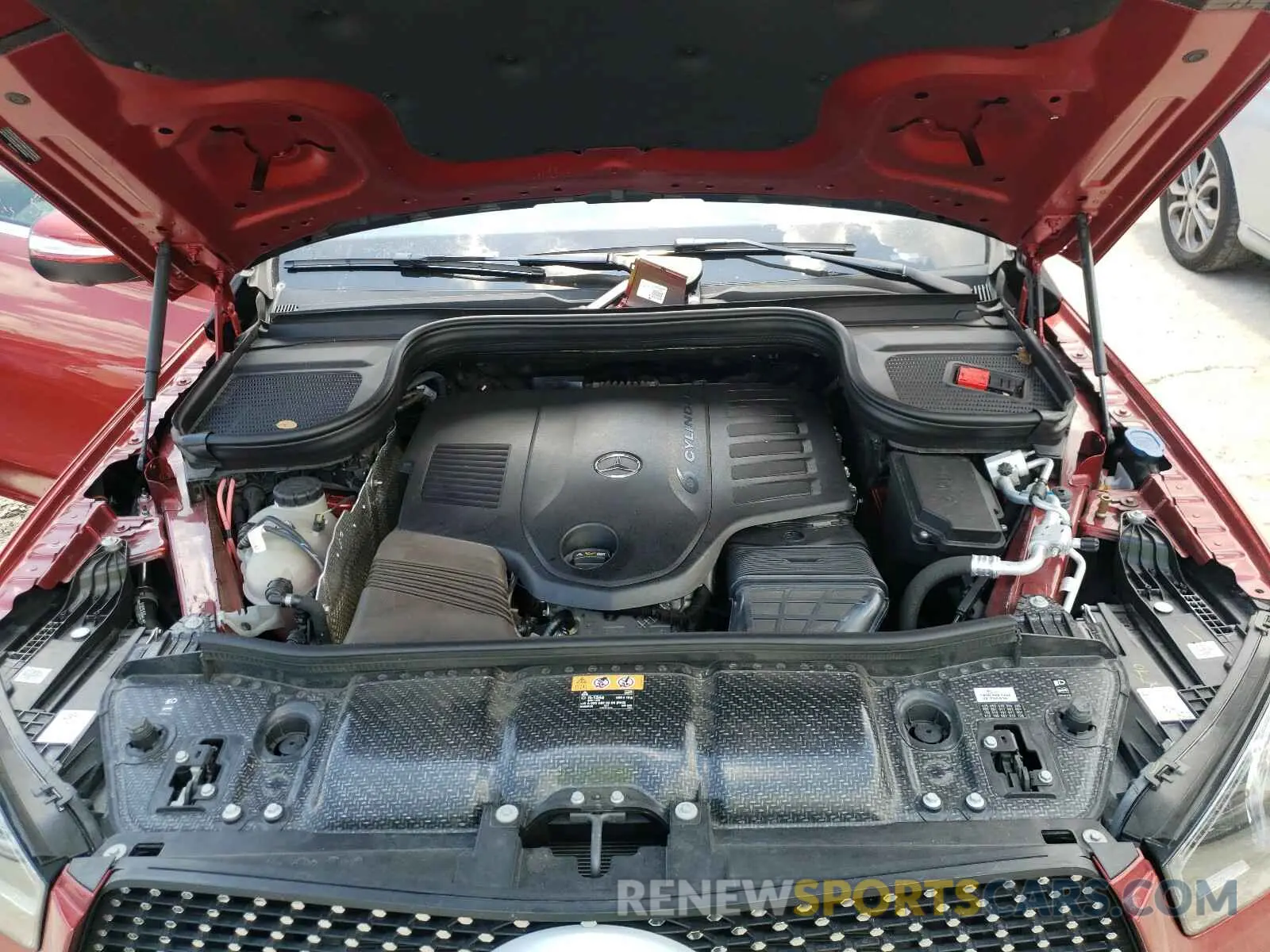 7 fotografías del automóvil dañado 4JGFB5KB1LA057043 MERCEDES-BENZ AMG 2020