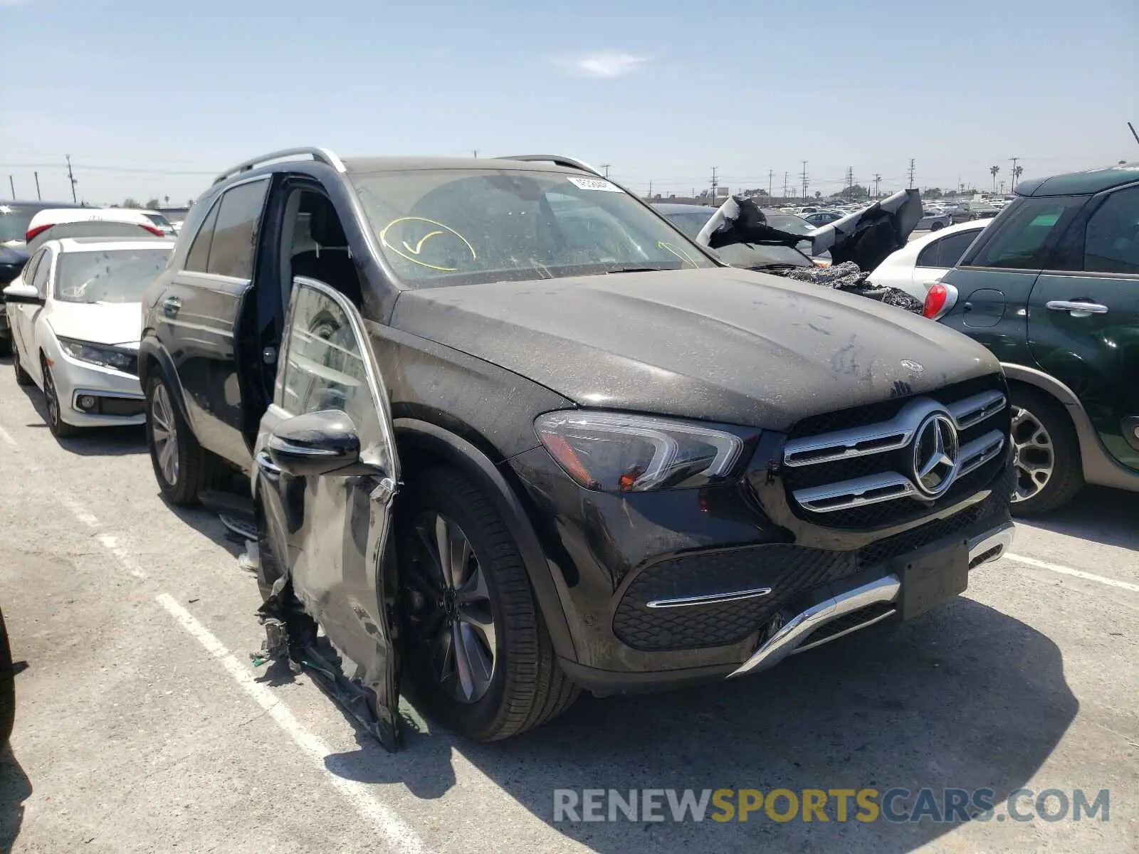 1 fotografías del automóvil dañado 4JGFB5KB1LA152279 MERCEDES-BENZ AMG 2020