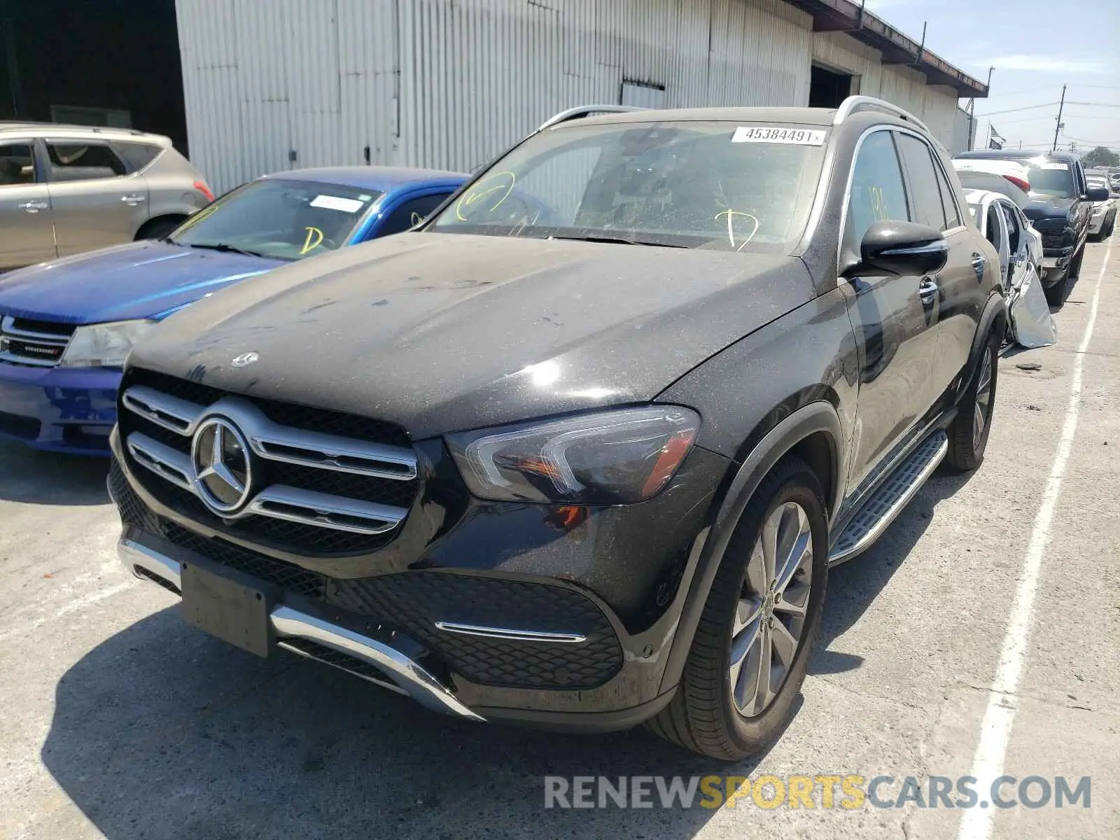 2 fotografías del automóvil dañado 4JGFB5KB1LA152279 MERCEDES-BENZ AMG 2020