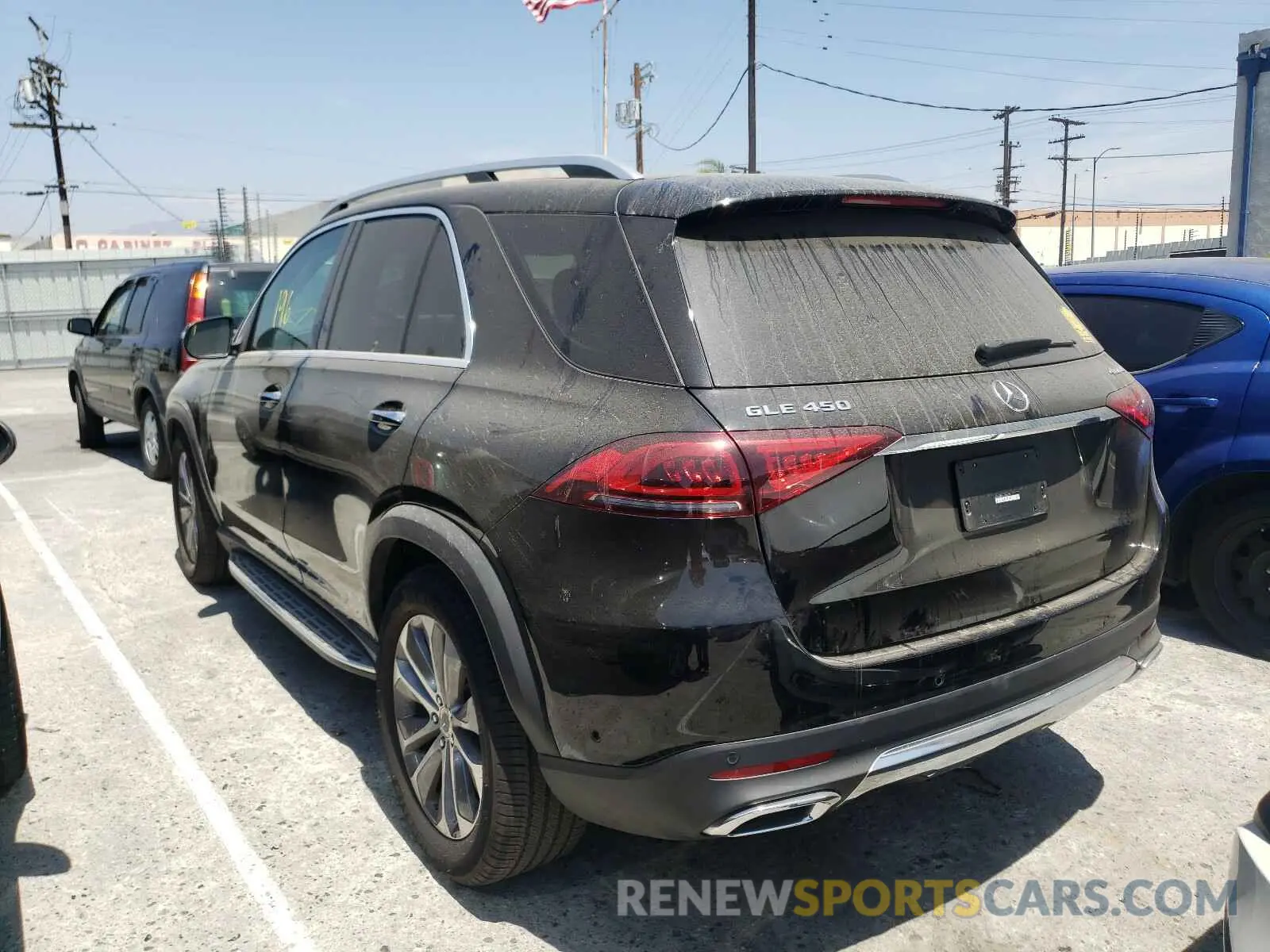 3 fotografías del automóvil dañado 4JGFB5KB1LA152279 MERCEDES-BENZ AMG 2020