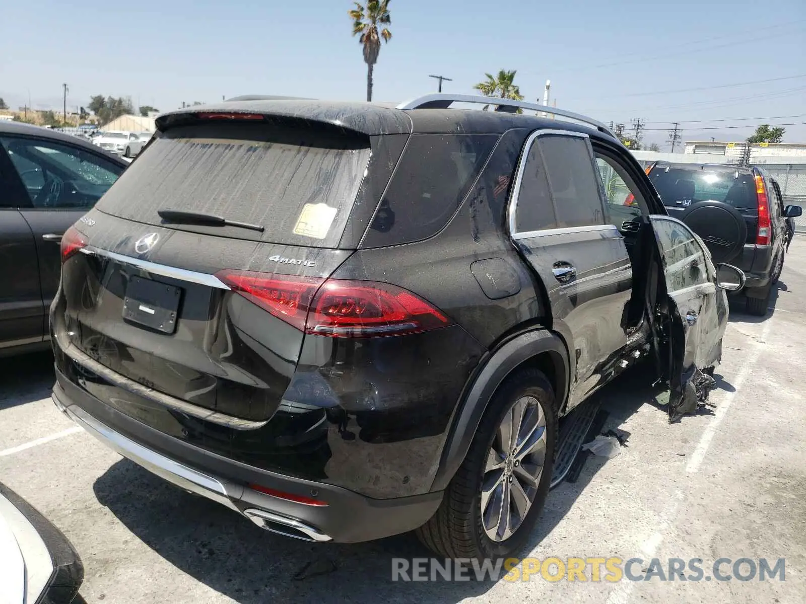 4 fotografías del automóvil dañado 4JGFB5KB1LA152279 MERCEDES-BENZ AMG 2020