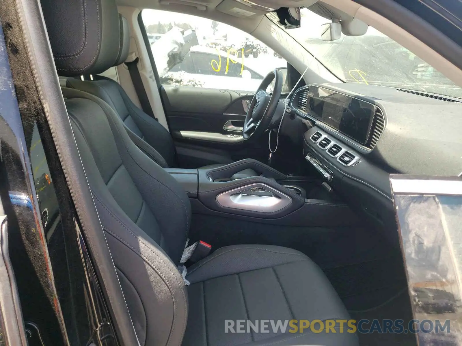 5 fotografías del automóvil dañado 4JGFB5KB1LA152279 MERCEDES-BENZ AMG 2020