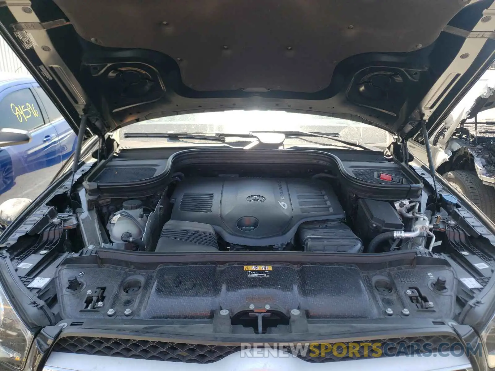 7 fotografías del automóvil dañado 4JGFB5KB1LA152279 MERCEDES-BENZ AMG 2020