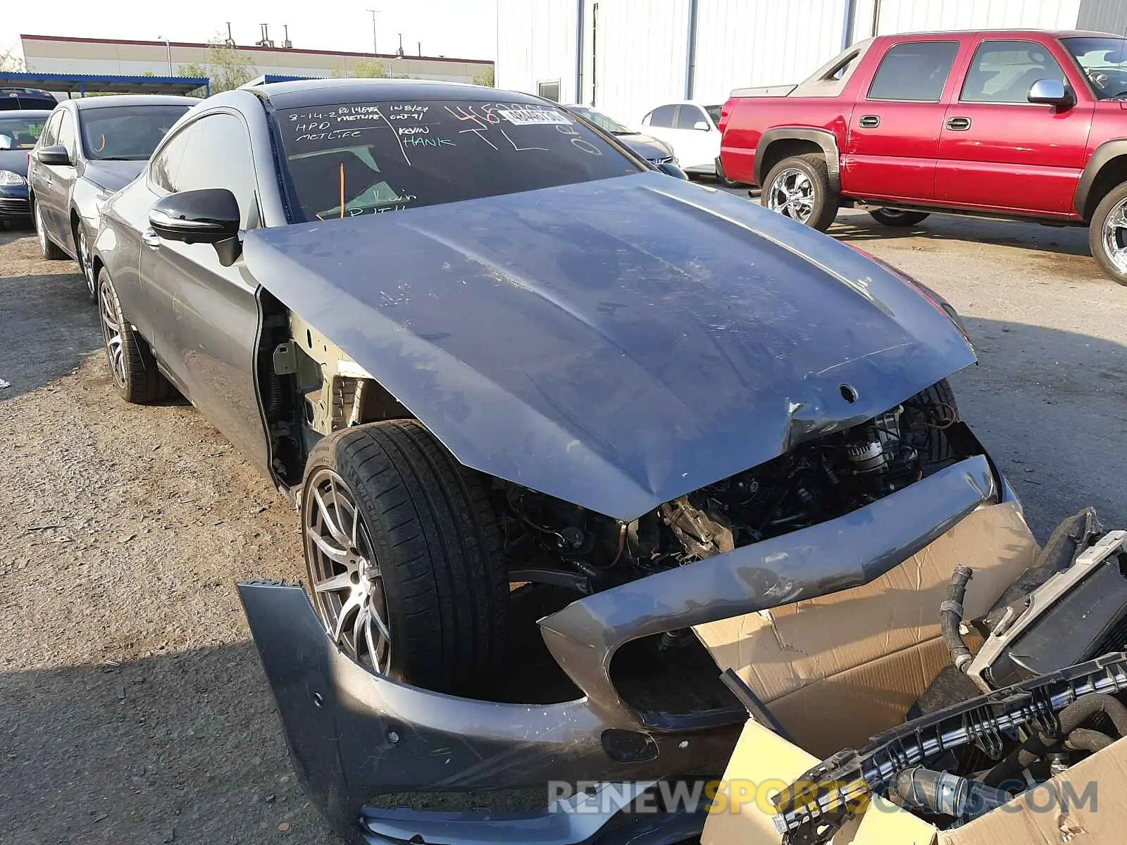 1 fotografías del automóvil dañado W1KWJ8GB8LG023220 MERCEDES-BENZ AMG 2020