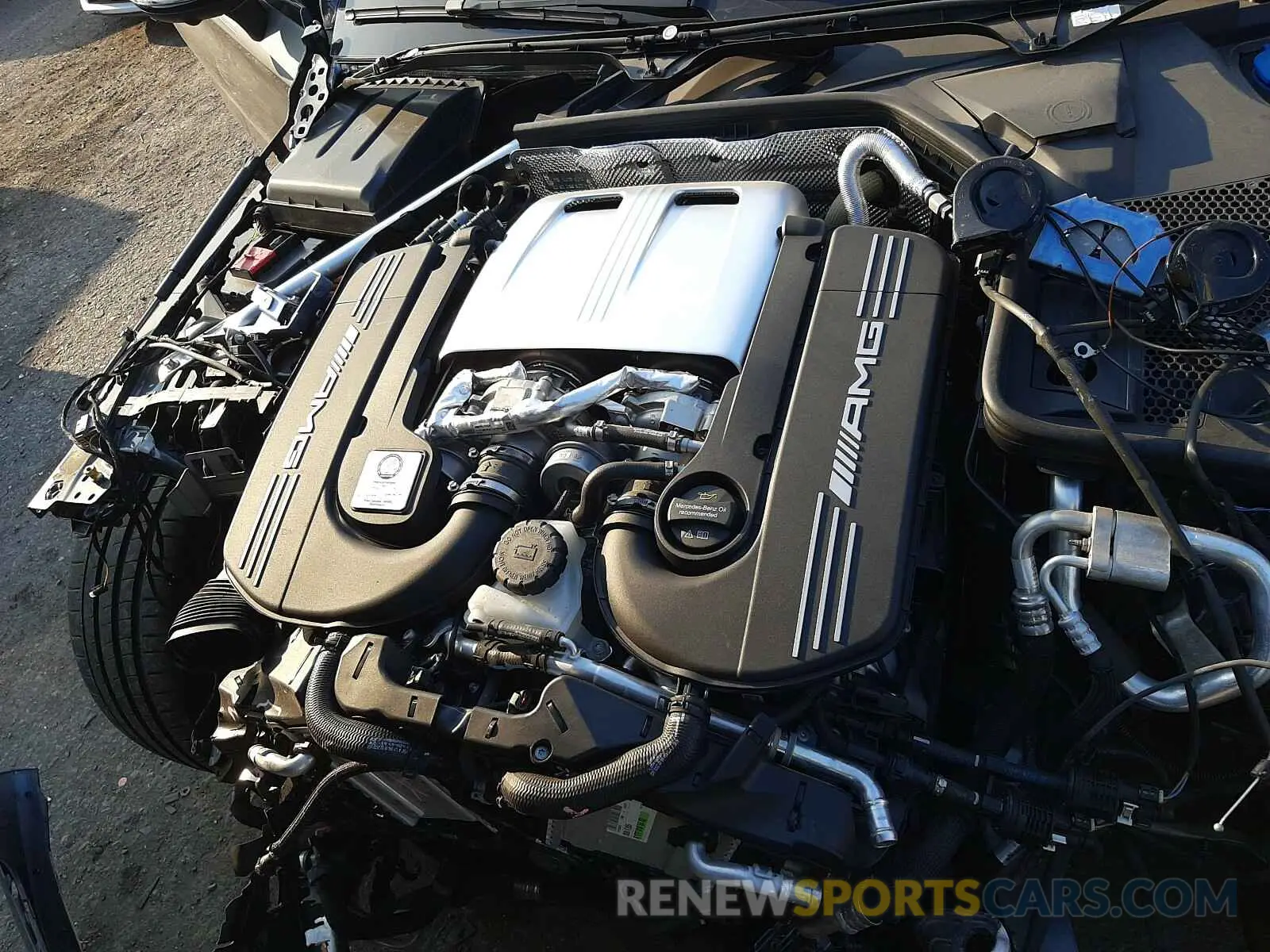 7 fotografías del automóvil dañado W1KWJ8GB8LG023220 MERCEDES-BENZ AMG 2020