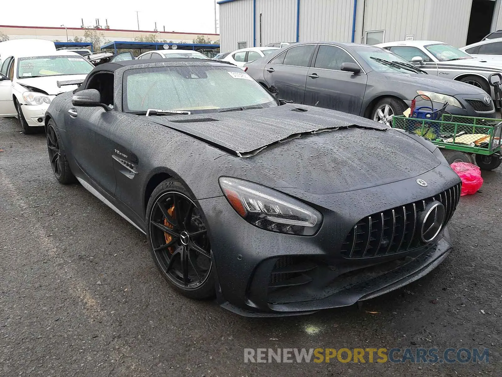 1 fotografías del automóvil dañado W1KYK7KA2LA029239 MERCEDES-BENZ AMG 2020