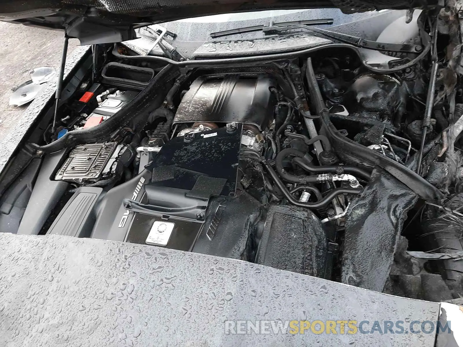7 fotografías del automóvil dañado W1KYK7KA2LA029239 MERCEDES-BENZ AMG 2020