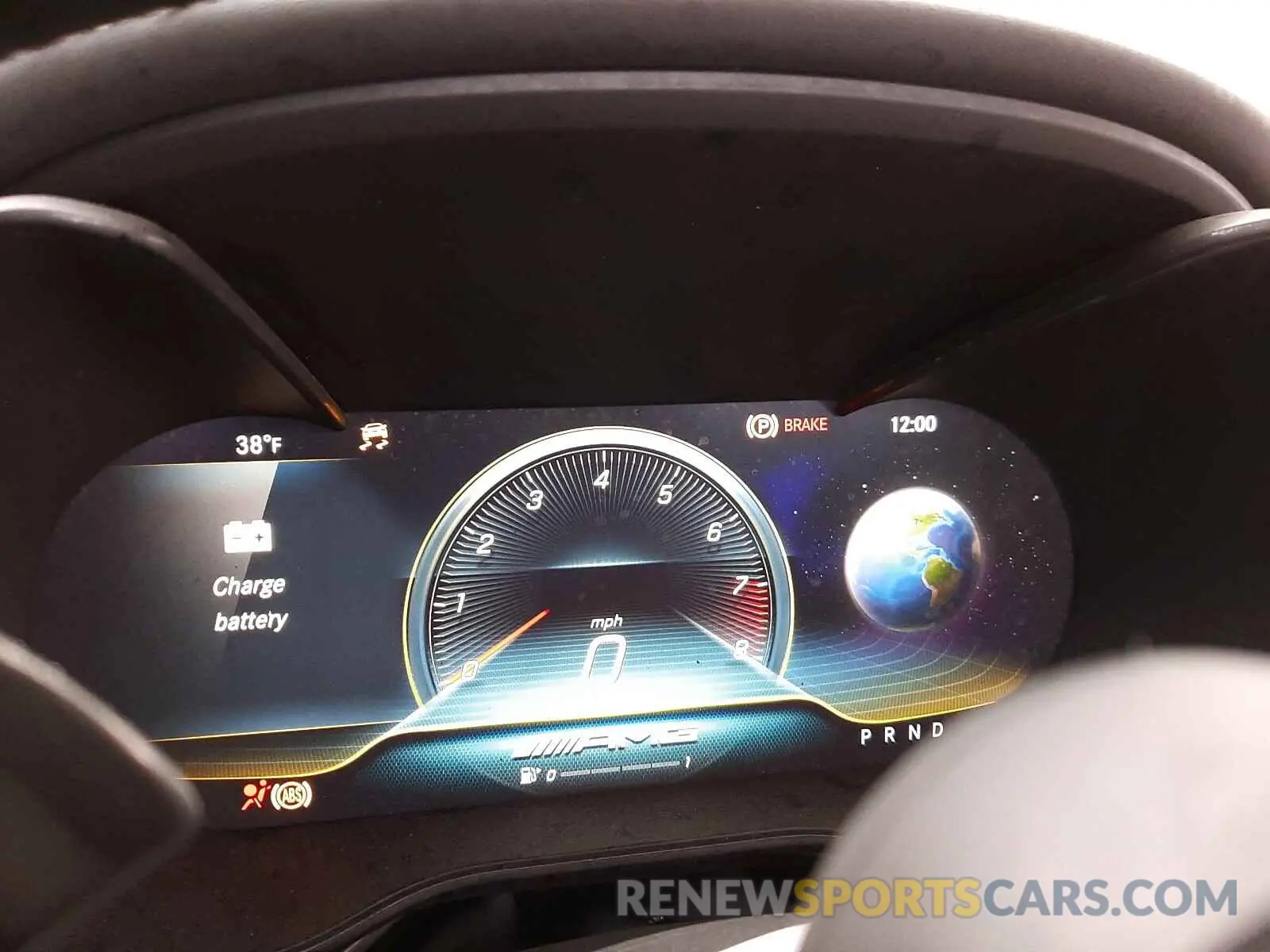 8 fotografías del automóvil dañado W1KYK7KA2LA029239 MERCEDES-BENZ AMG 2020