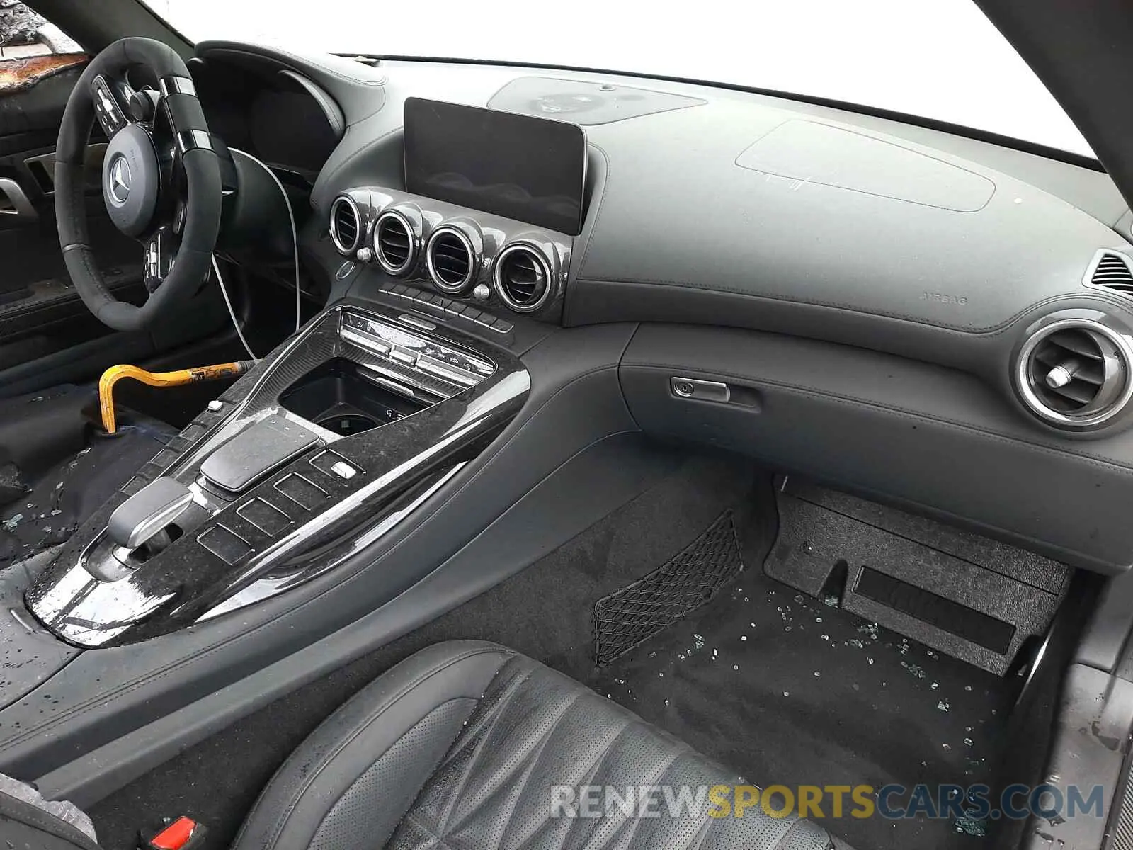 9 fotografías del automóvil dañado W1KYK7KA2LA029239 MERCEDES-BENZ AMG 2020