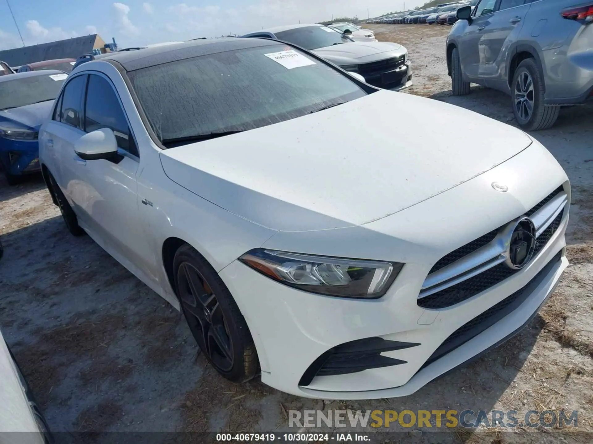 1 fotografías del automóvil dañado W1K3G5BB1LJ227531 MERCEDES-BENZ AMG A 35 2020