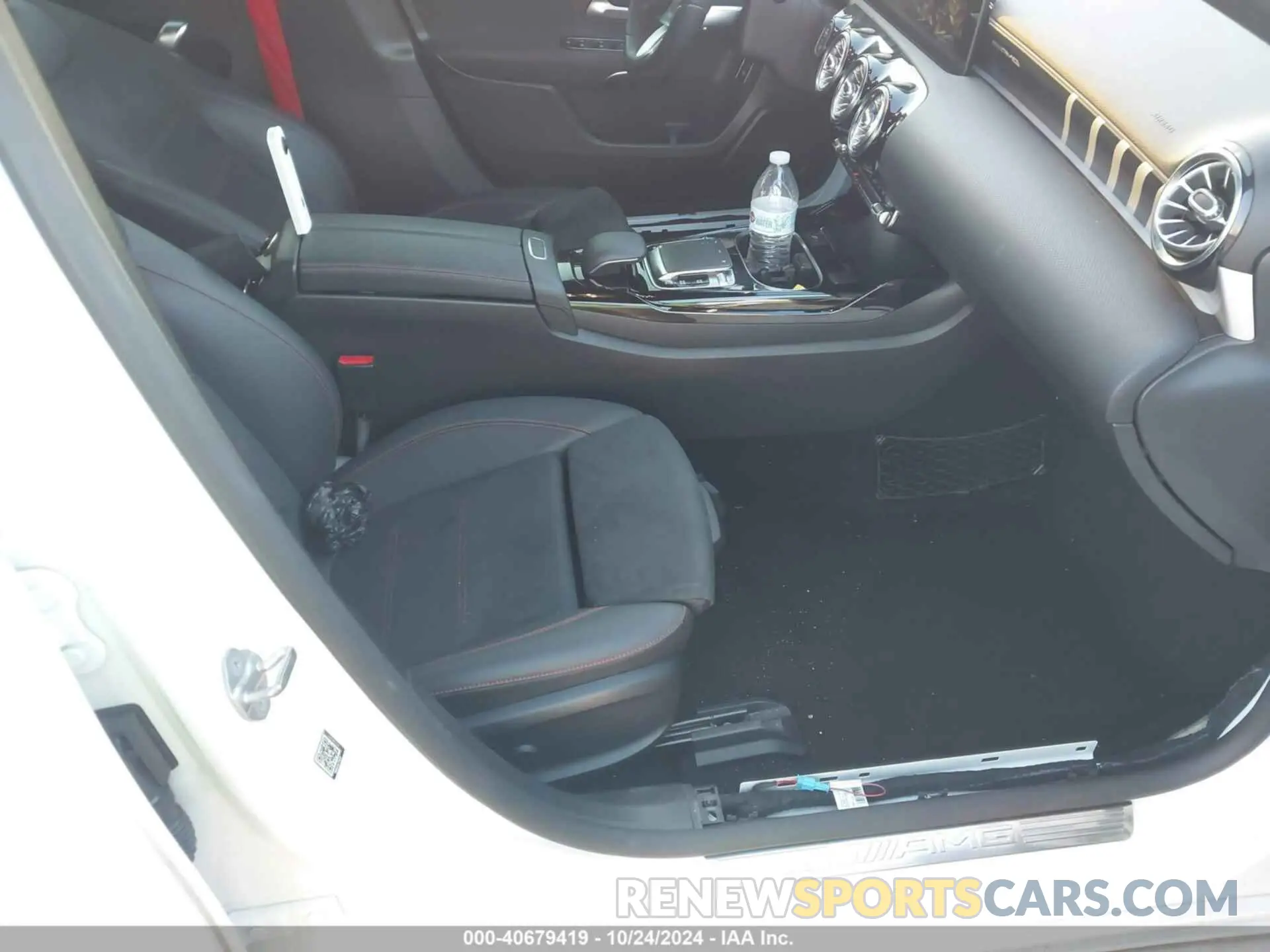 5 fotografías del automóvil dañado W1K3G5BB1LJ227531 MERCEDES-BENZ AMG A 35 2020
