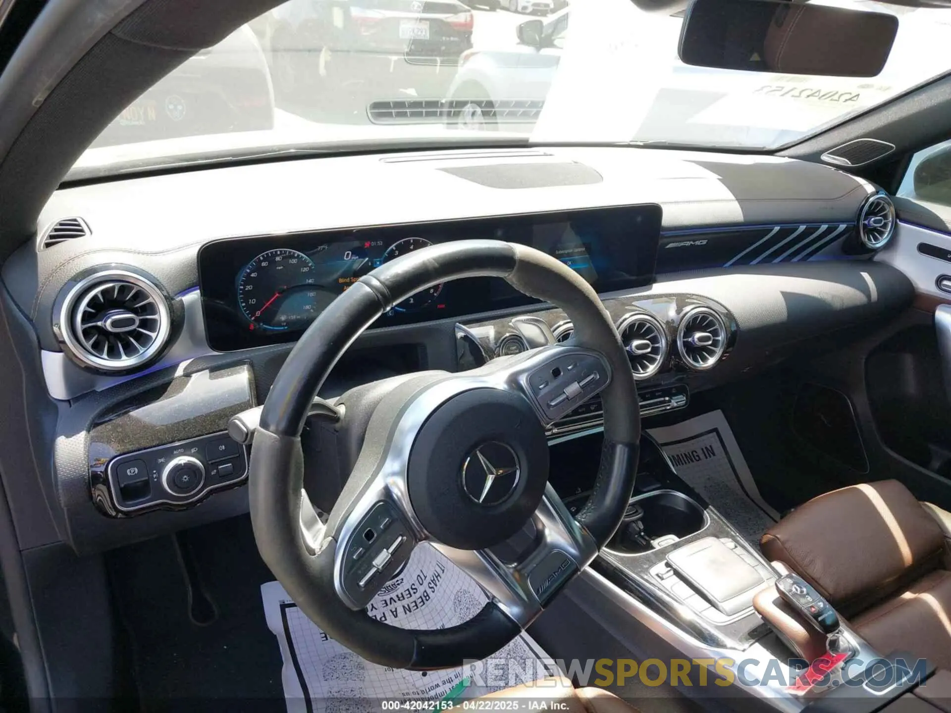 20 fotografías del automóvil dañado W1K3G5BB1MJ293241 MERCEDES-BENZ AMG A 35 2021