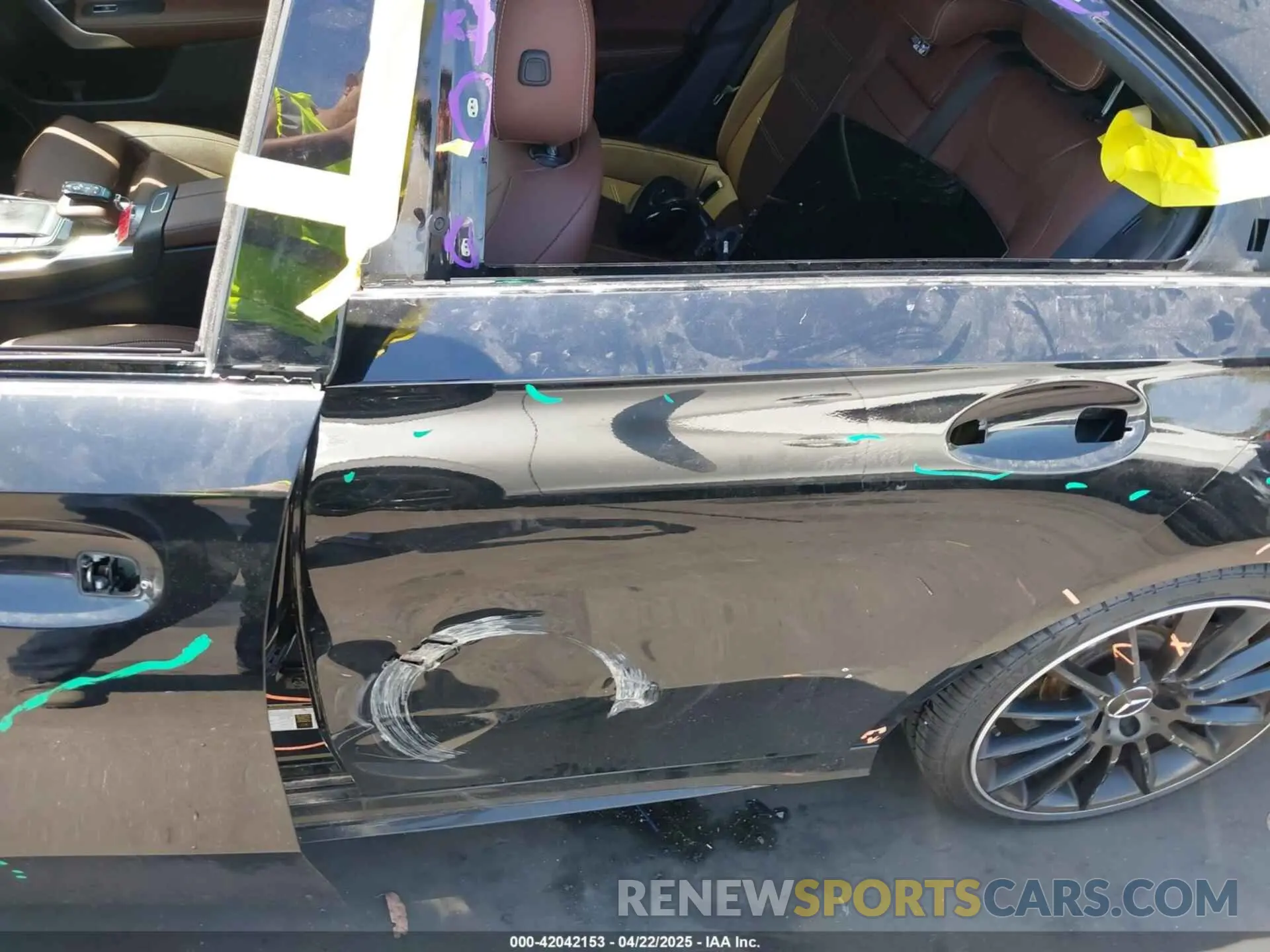 6 fotografías del automóvil dañado W1K3G5BB1MJ293241 MERCEDES-BENZ AMG A 35 2021
