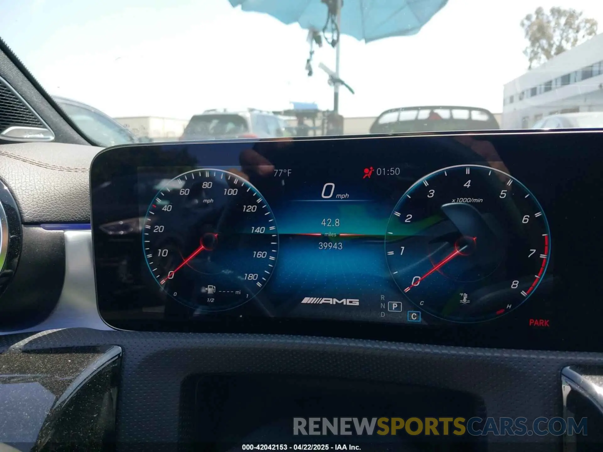 7 fotografías del automóvil dañado W1K3G5BB1MJ293241 MERCEDES-BENZ AMG A 35 2021