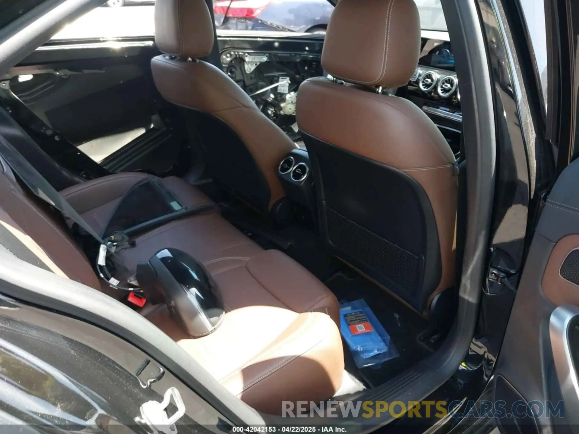 8 fotografías del automóvil dañado W1K3G5BB1MJ293241 MERCEDES-BENZ AMG A 35 2021