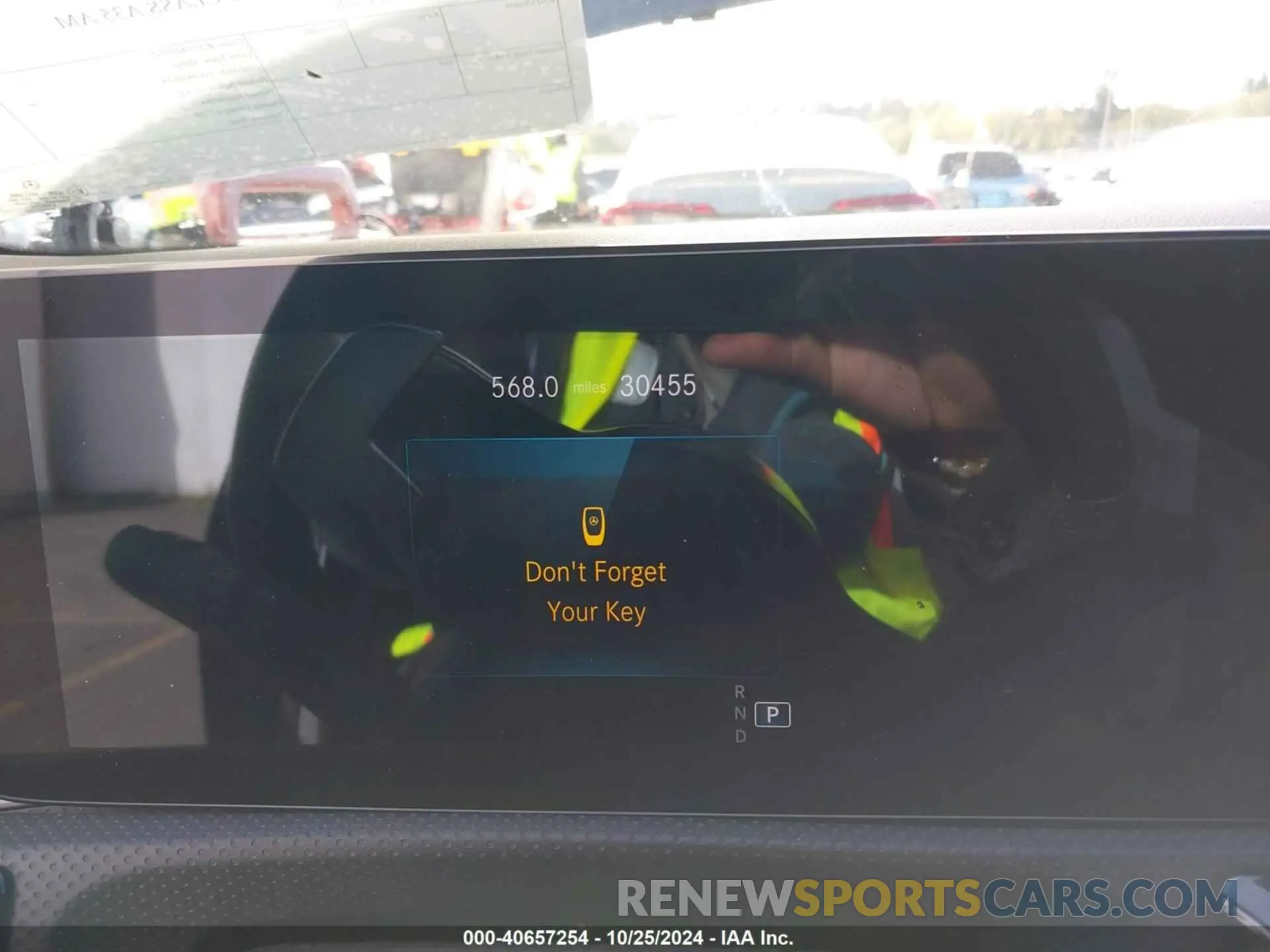 7 fotografías del automóvil dañado W1K3G5BB3MJ277218 MERCEDES-BENZ AMG A 35 2021