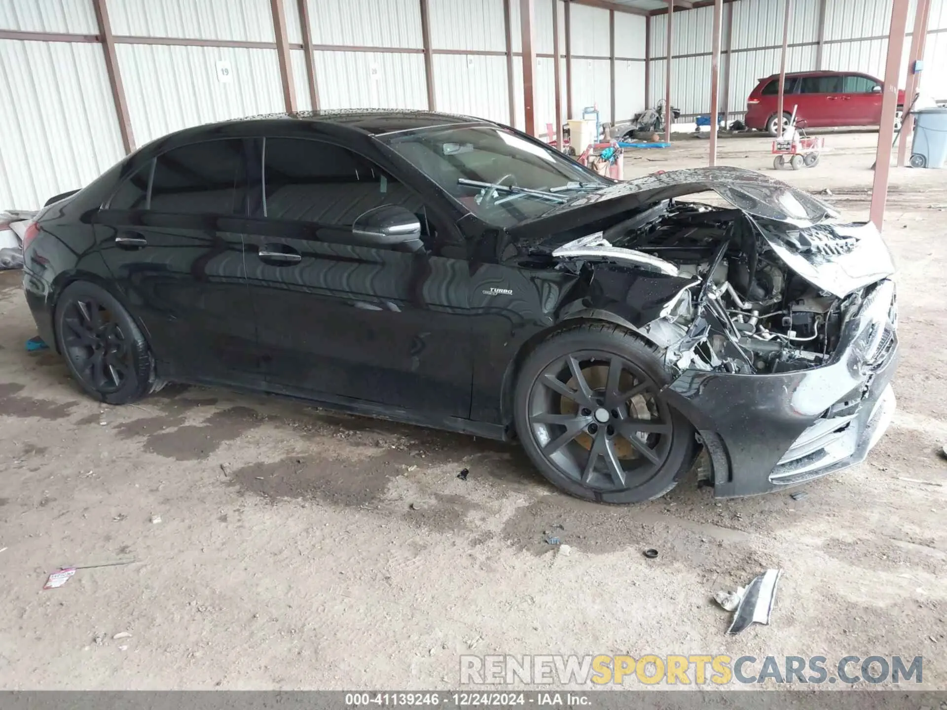 1 fotografías del automóvil dañado W1K3G5BB5MJ281061 MERCEDES-BENZ AMG A 35 2021