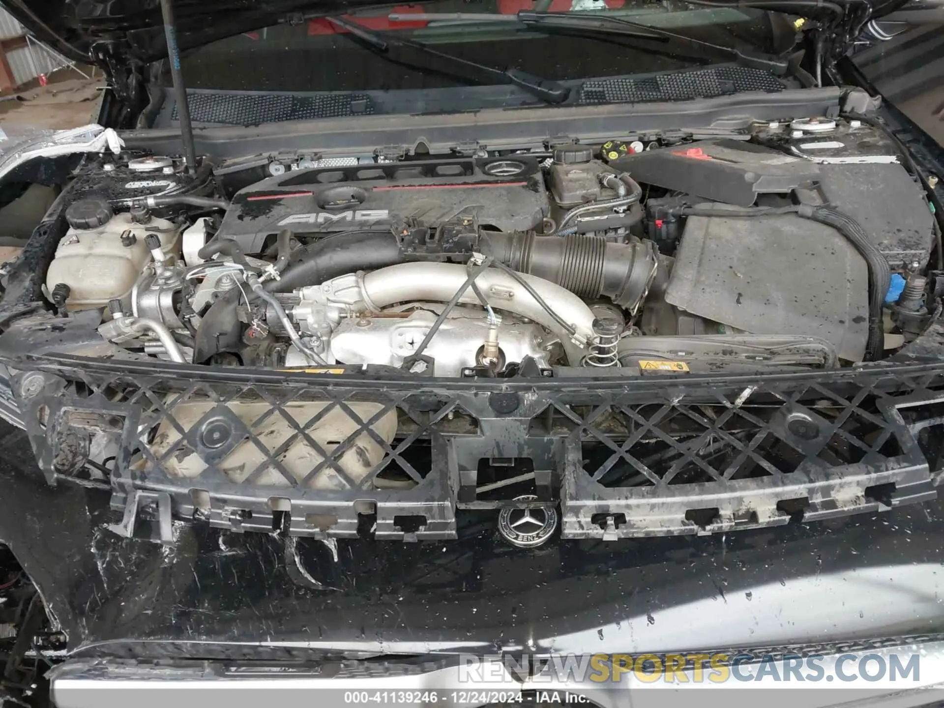10 fotografías del automóvil dañado W1K3G5BB5MJ281061 MERCEDES-BENZ AMG A 35 2021
