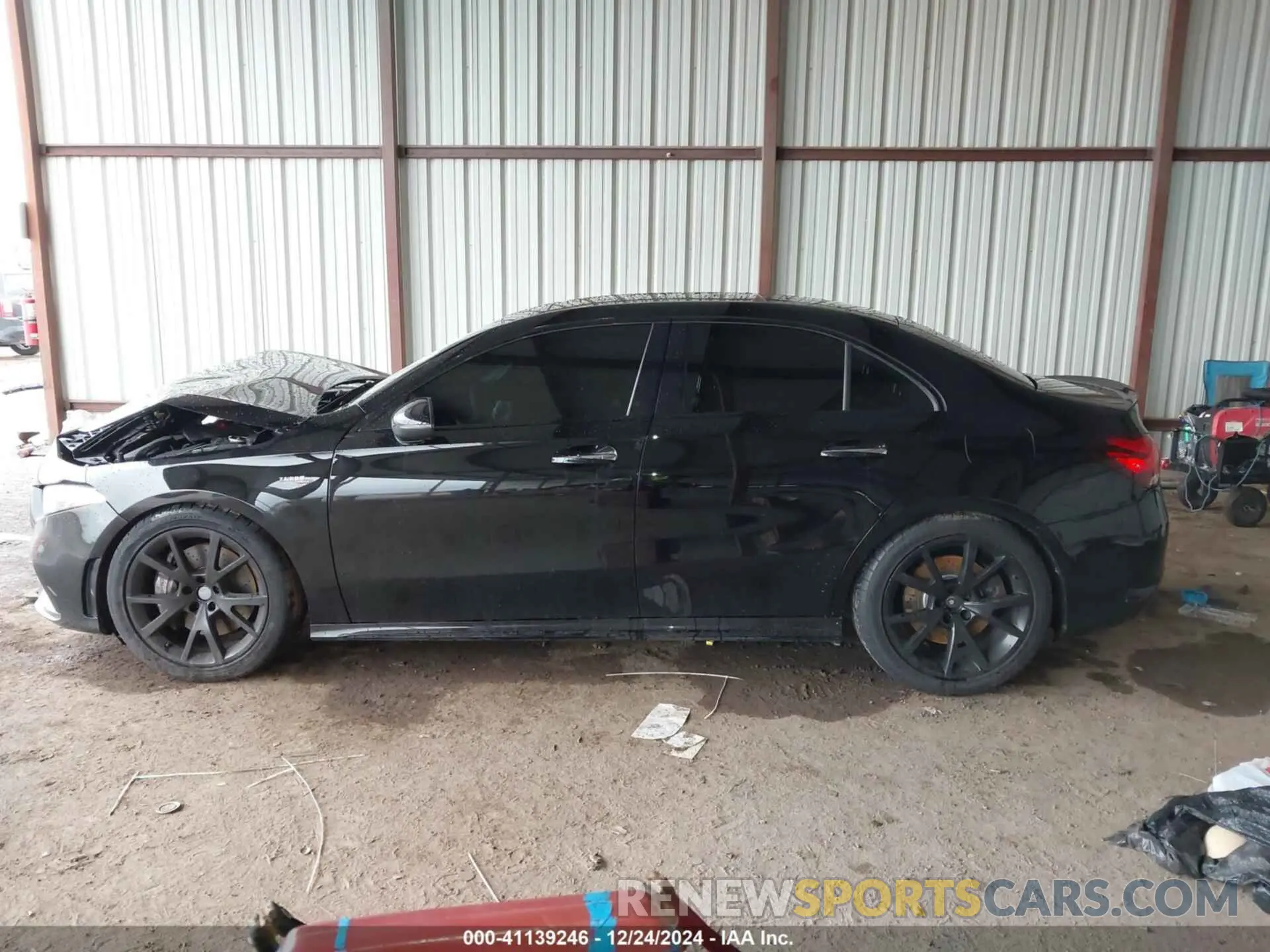 15 fotografías del automóvil dañado W1K3G5BB5MJ281061 MERCEDES-BENZ AMG A 35 2021