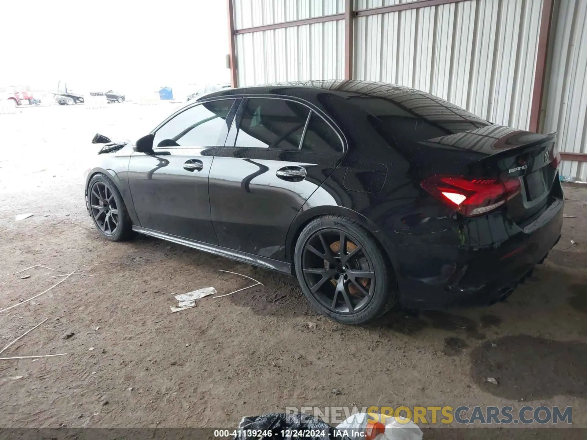 3 fotografías del automóvil dañado W1K3G5BB5MJ281061 MERCEDES-BENZ AMG A 35 2021
