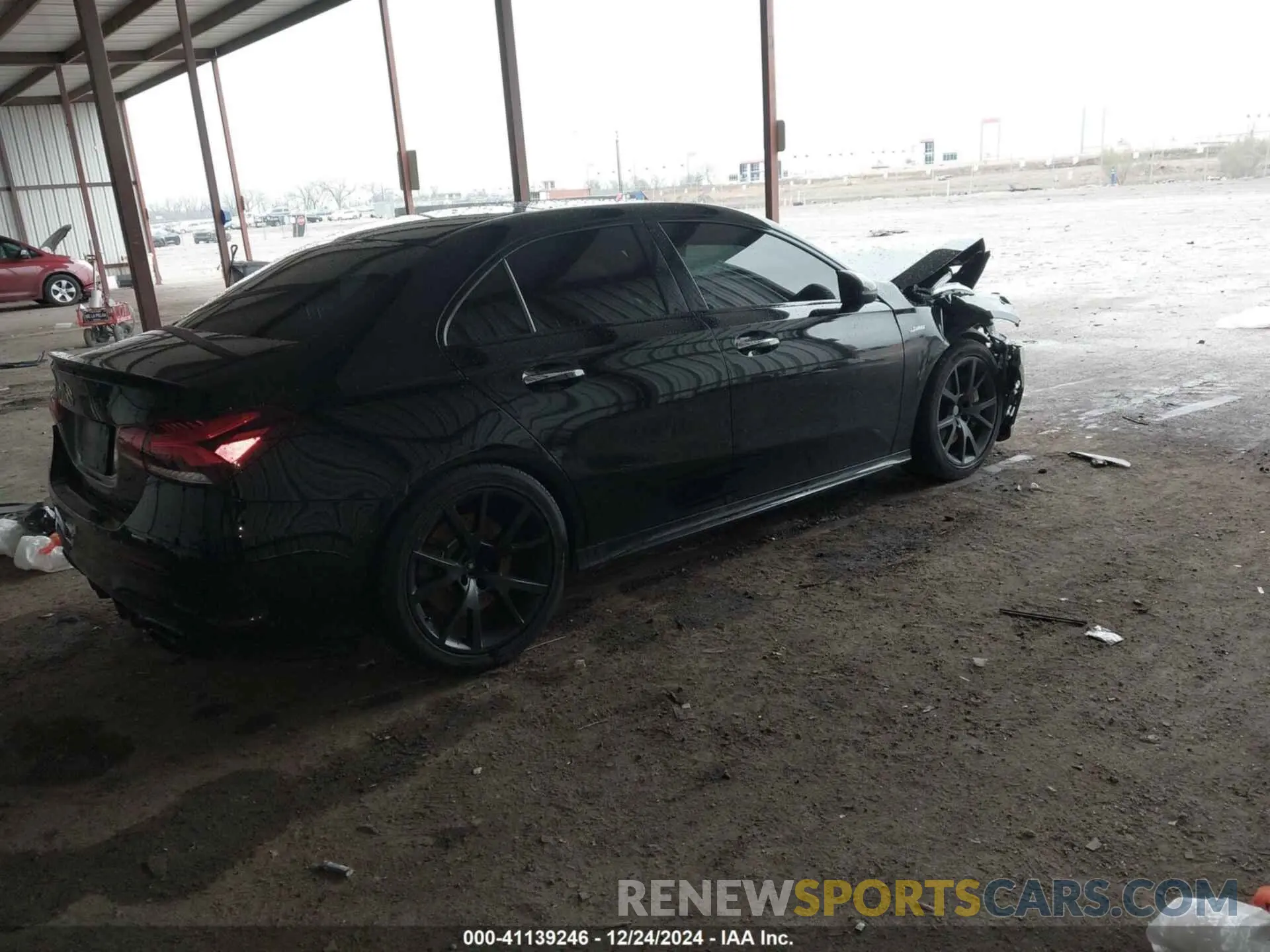 4 fotografías del automóvil dañado W1K3G5BB5MJ281061 MERCEDES-BENZ AMG A 35 2021