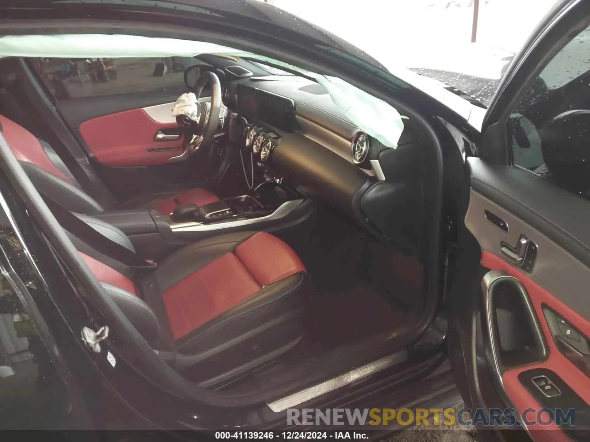 5 fotografías del automóvil dañado W1K3G5BB5MJ281061 MERCEDES-BENZ AMG A 35 2021