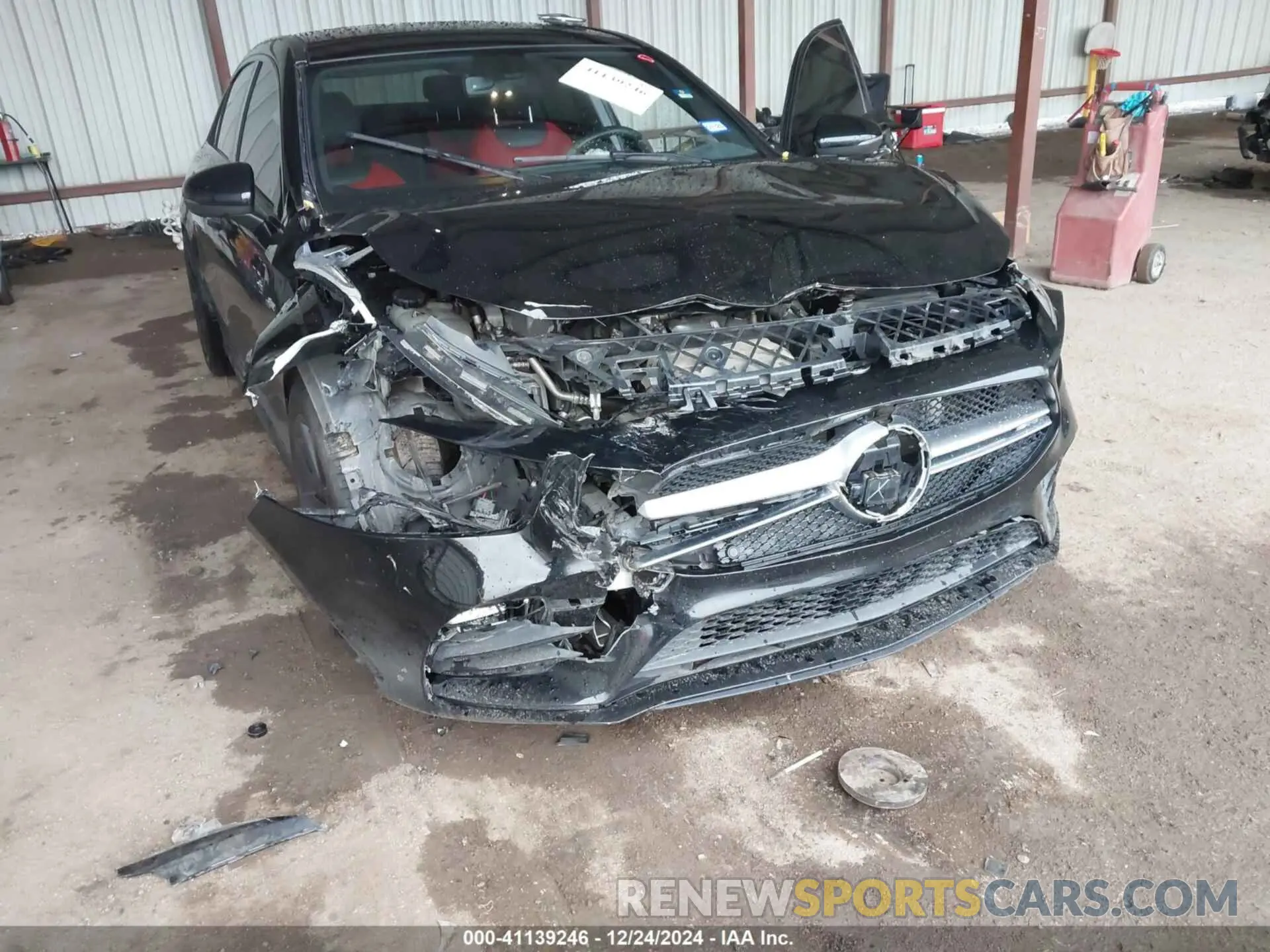 6 fotografías del automóvil dañado W1K3G5BB5MJ281061 MERCEDES-BENZ AMG A 35 2021