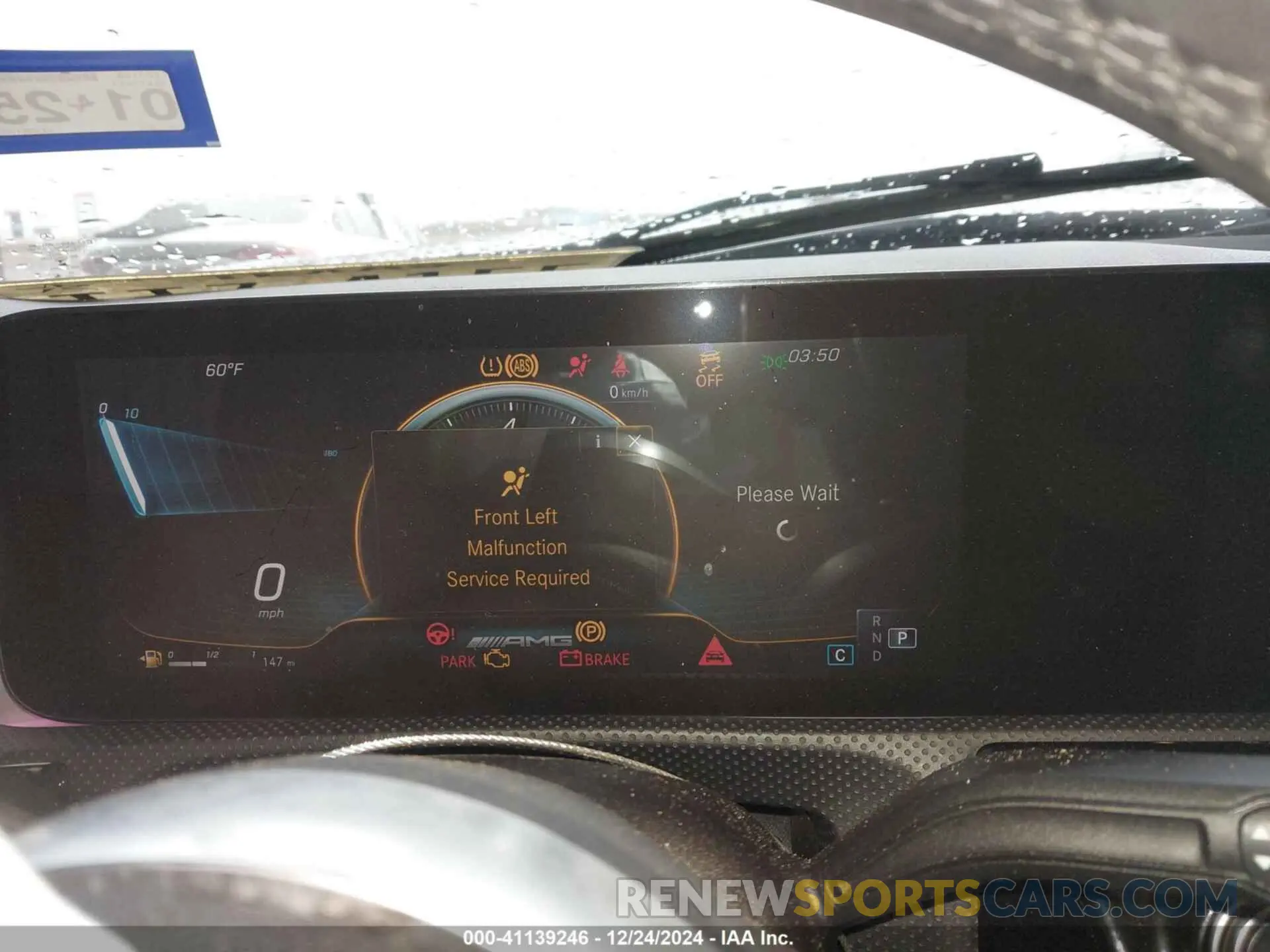7 fotografías del automóvil dañado W1K3G5BB5MJ281061 MERCEDES-BENZ AMG A 35 2021