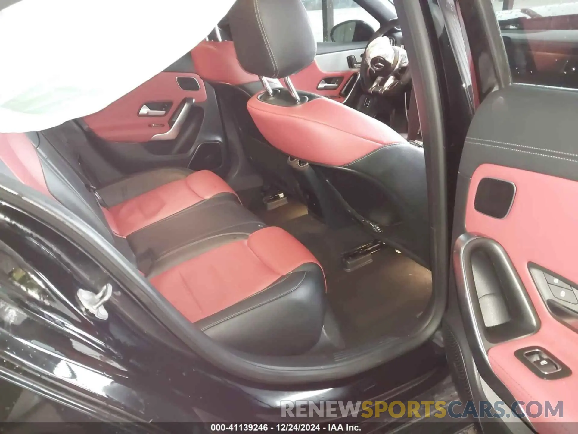 8 fotografías del automóvil dañado W1K3G5BB5MJ281061 MERCEDES-BENZ AMG A 35 2021