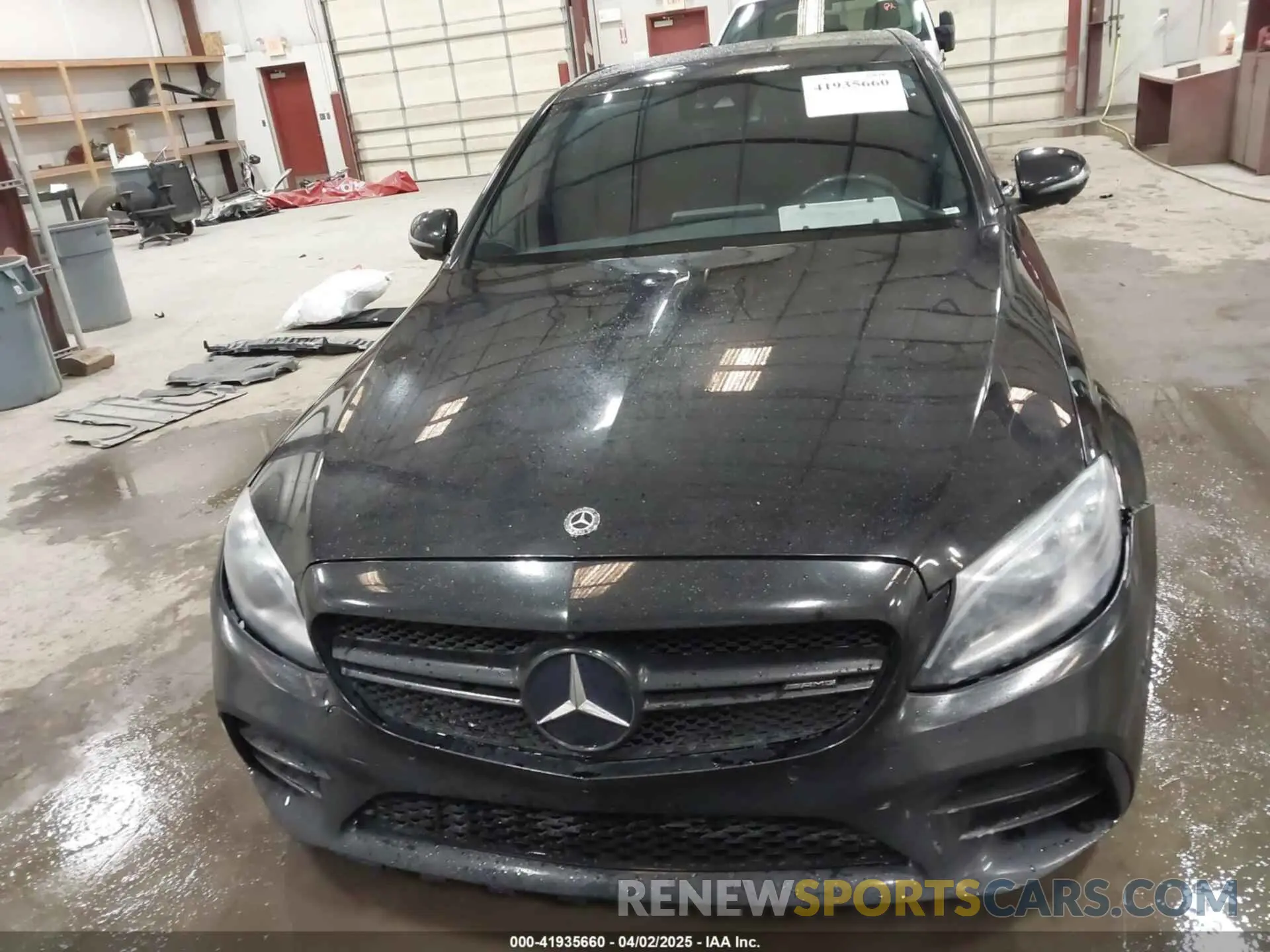 13 fotografías del automóvil dañado 55SWF6EB0KU285355 MERCEDES-BENZ AMG C 43 2019