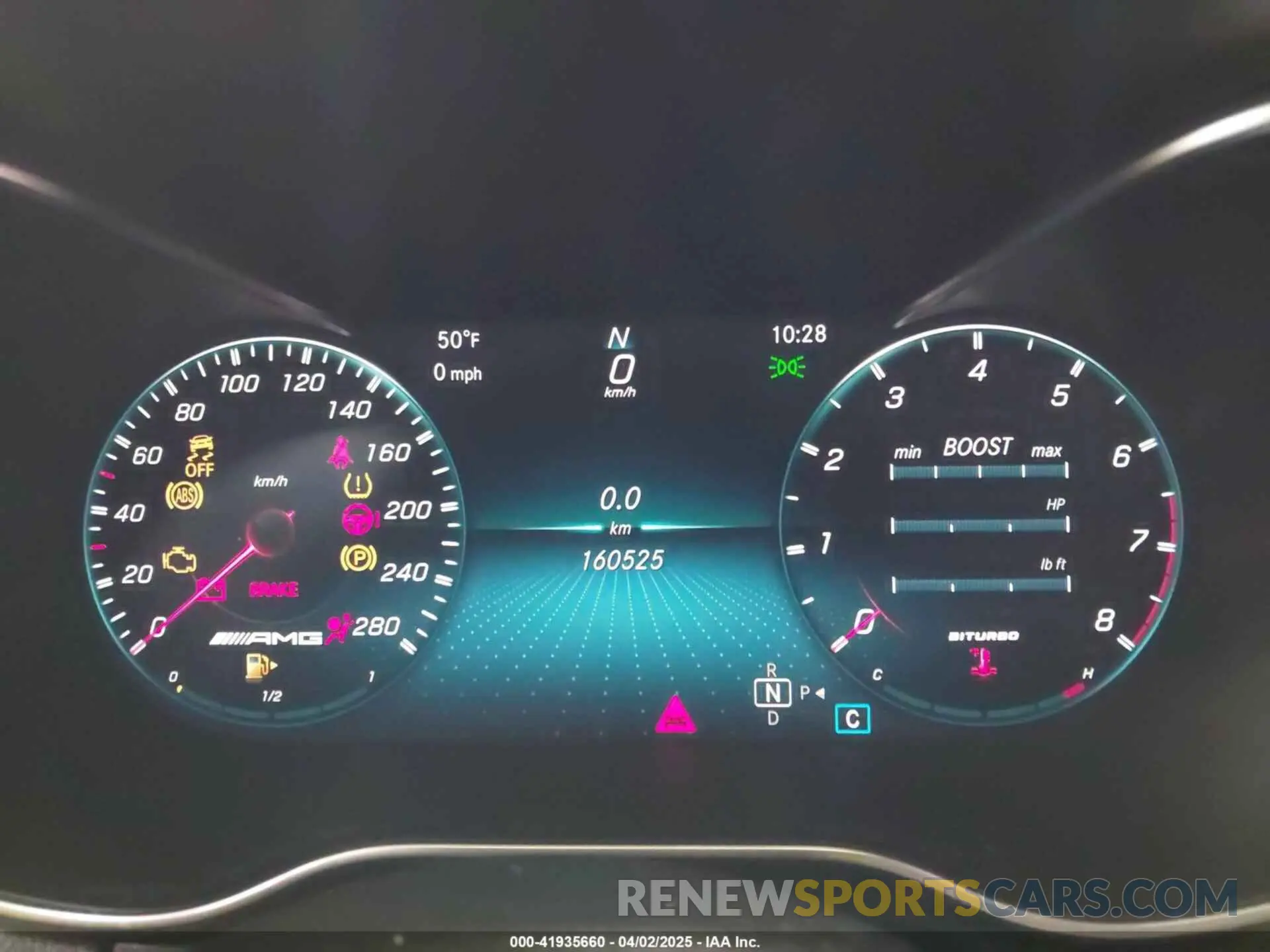 7 fotografías del automóvil dañado 55SWF6EB0KU285355 MERCEDES-BENZ AMG C 43 2019