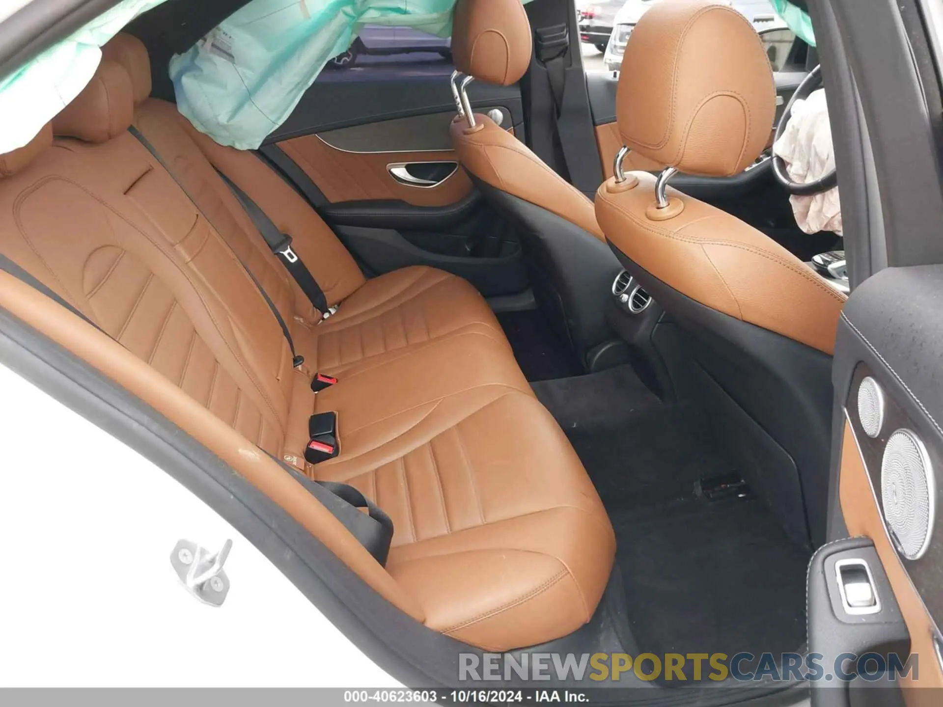 8 fotografías del automóvil dañado 55SWF6EB5KU284539 MERCEDES-BENZ AMG C 43 2019