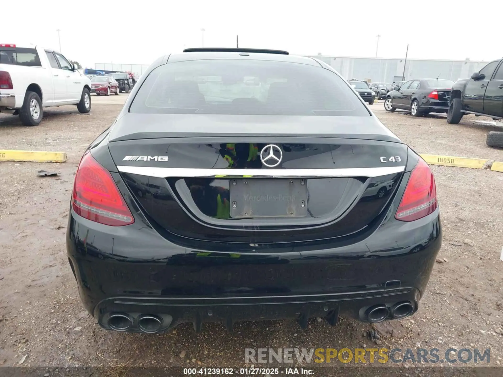 16 fotografías del automóvil dañado 55SWF6EB5KU287991 MERCEDES-BENZ AMG C 43 2019