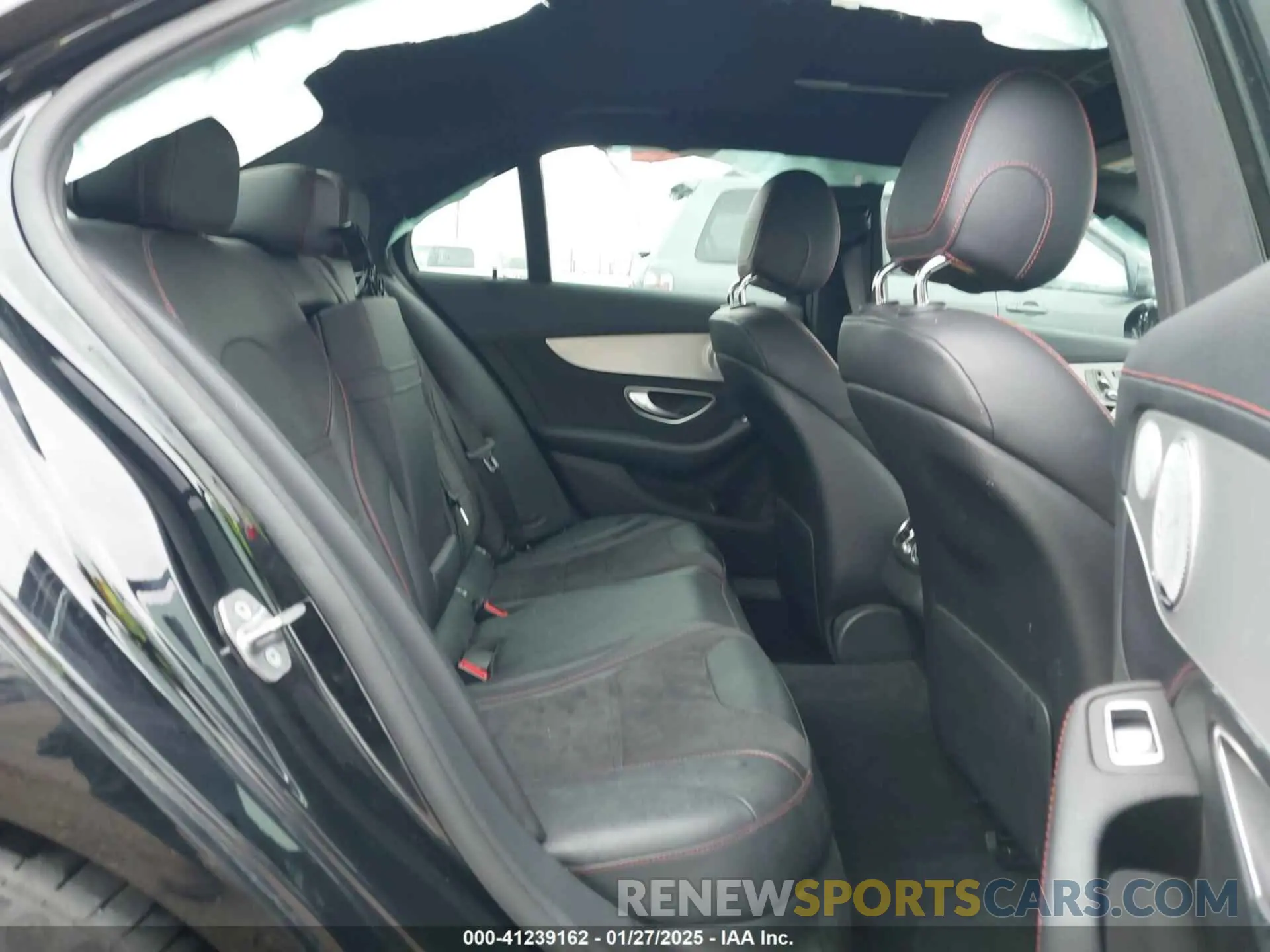 8 fotografías del automóvil dañado 55SWF6EB5KU287991 MERCEDES-BENZ AMG C 43 2019