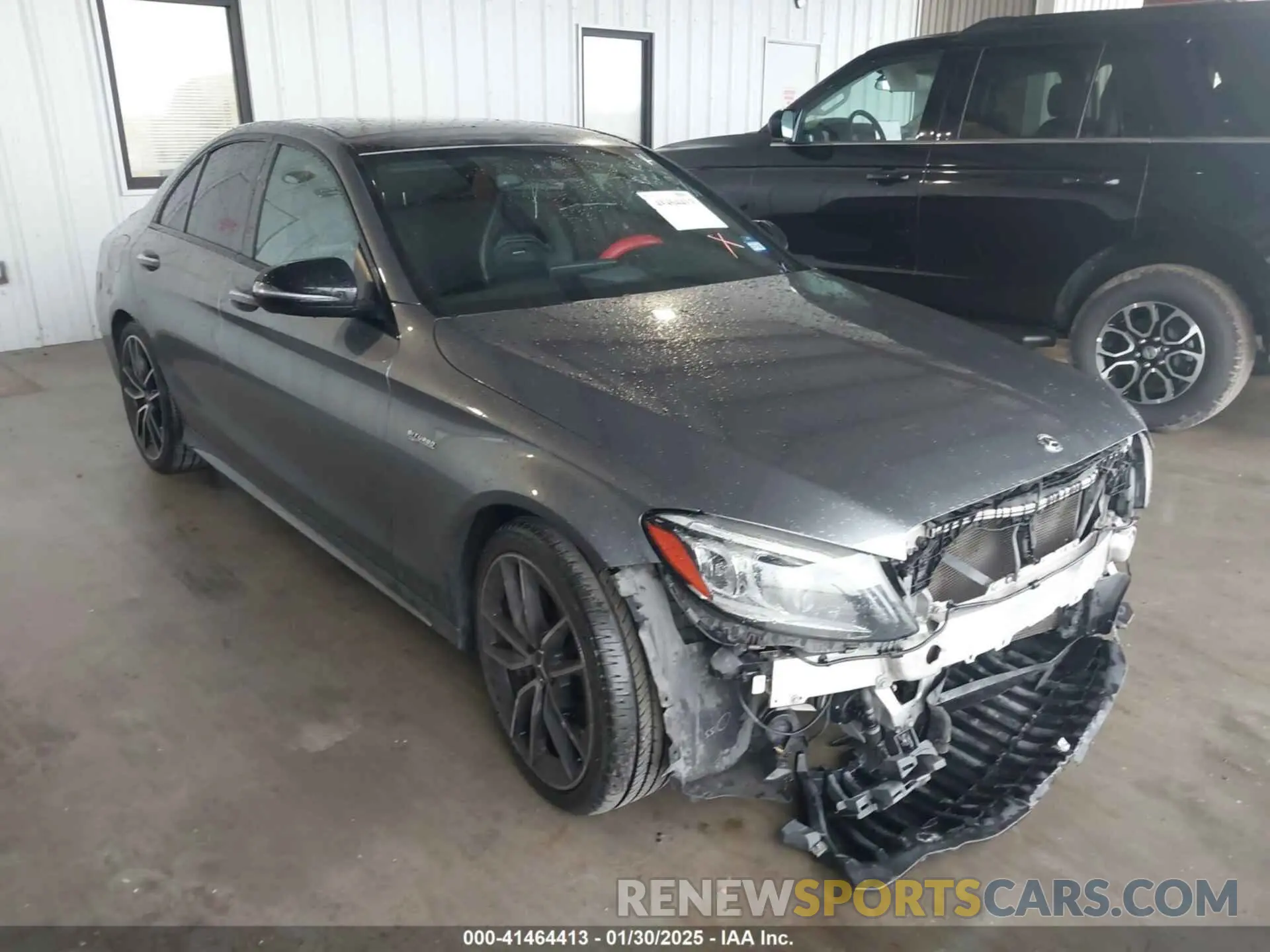 1 fotografías del automóvil dañado 55SWF6EB5KU306751 MERCEDES-BENZ AMG C 43 2019