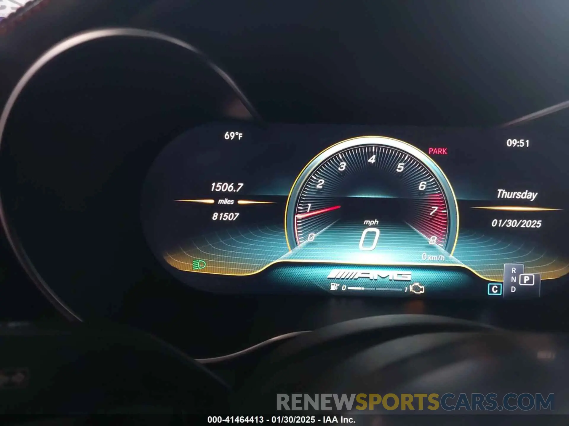 7 fotografías del automóvil dañado 55SWF6EB5KU306751 MERCEDES-BENZ AMG C 43 2019