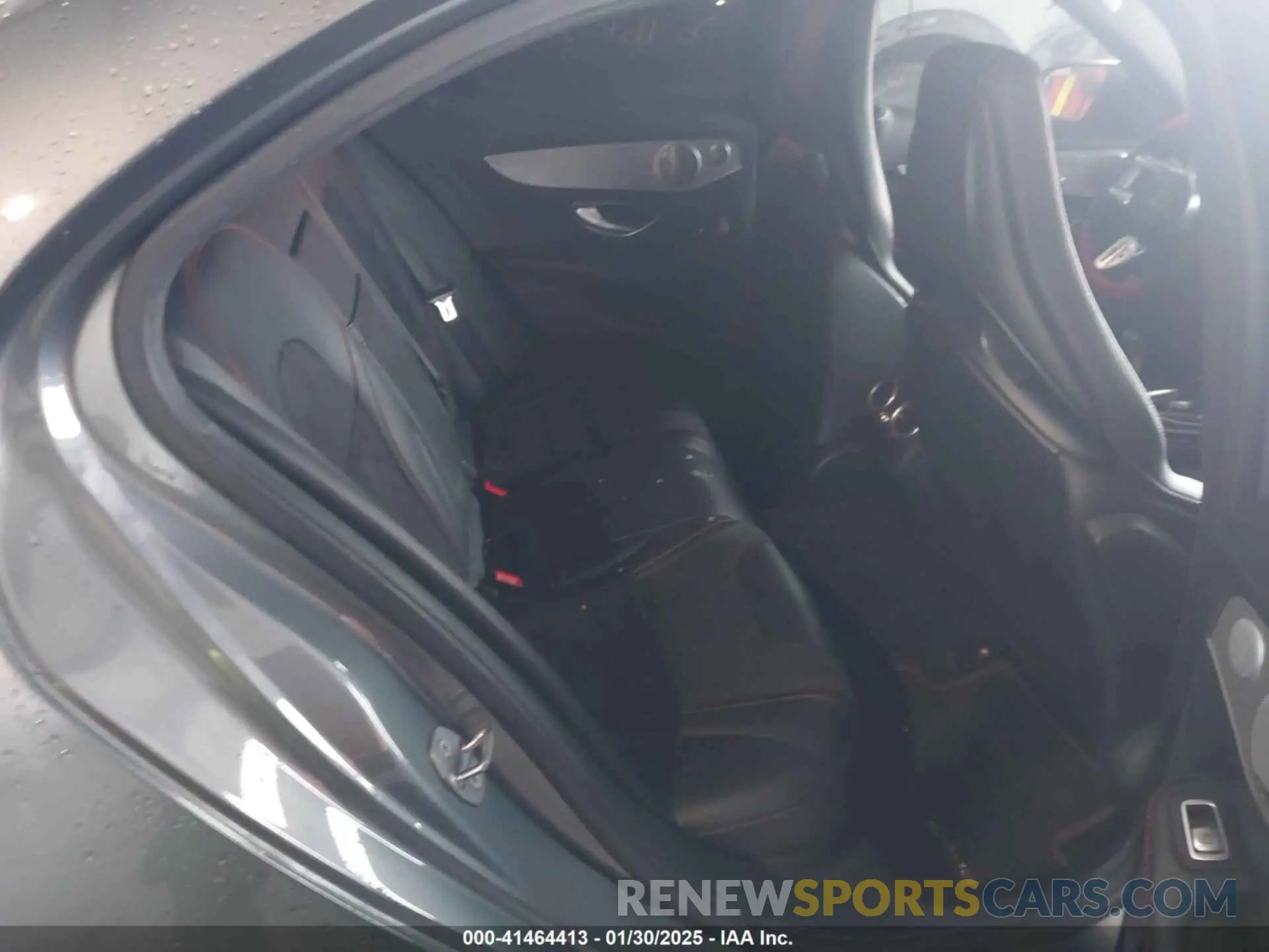 8 fotografías del automóvil dañado 55SWF6EB5KU306751 MERCEDES-BENZ AMG C 43 2019