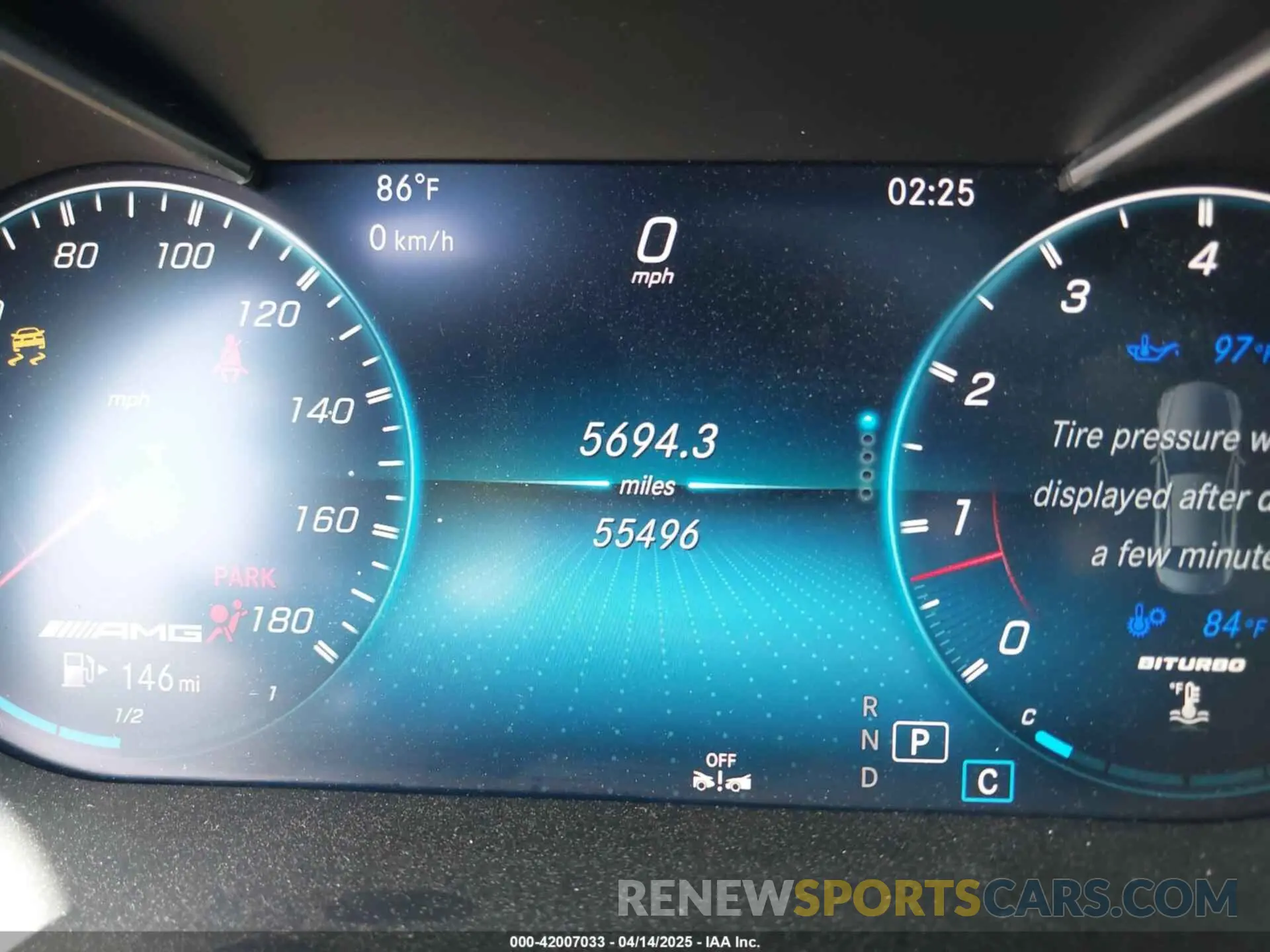 15 fotografías del automóvil dañado 55SWF6EB6KU304488 MERCEDES-BENZ AMG C 43 2019