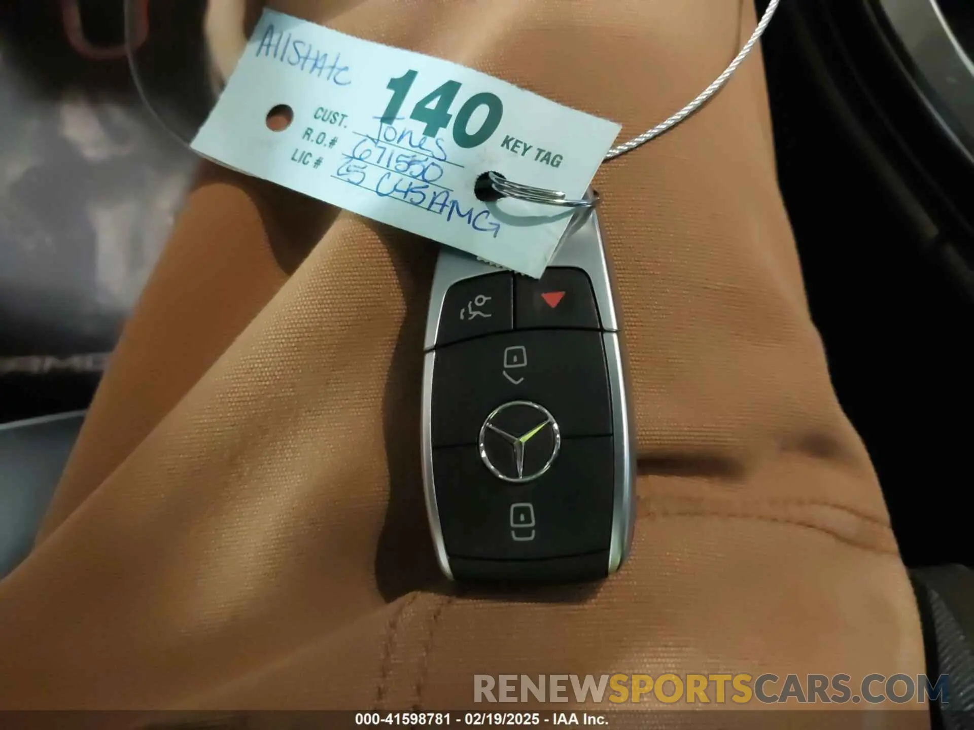 11 fotografías del automóvil dañado 55SWF6EB7KU295610 MERCEDES-BENZ AMG C 43 2019