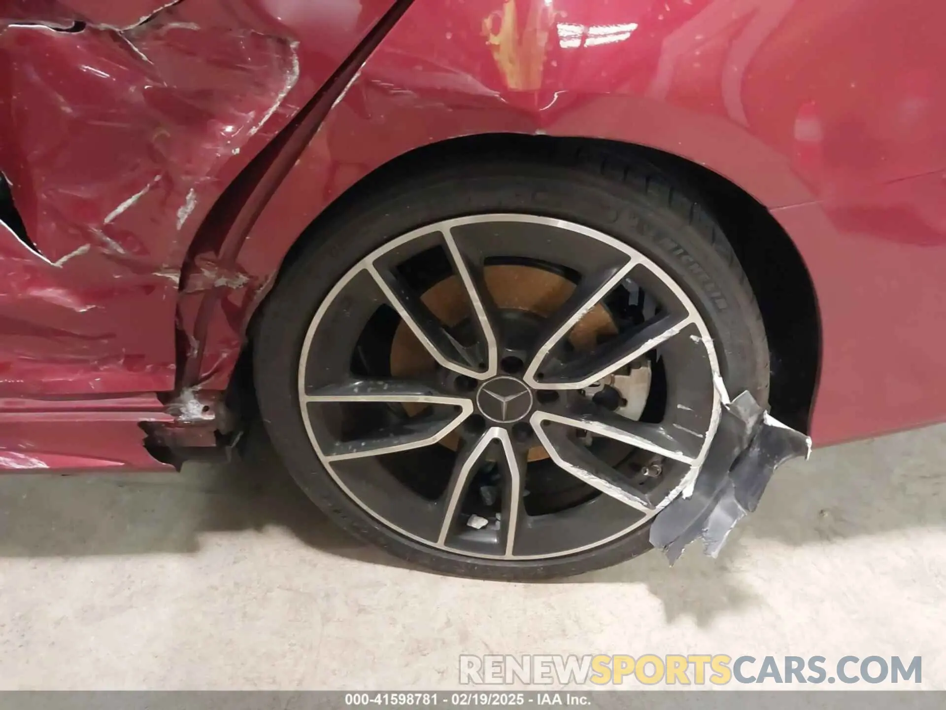 21 fotografías del automóvil dañado 55SWF6EB7KU295610 MERCEDES-BENZ AMG C 43 2019