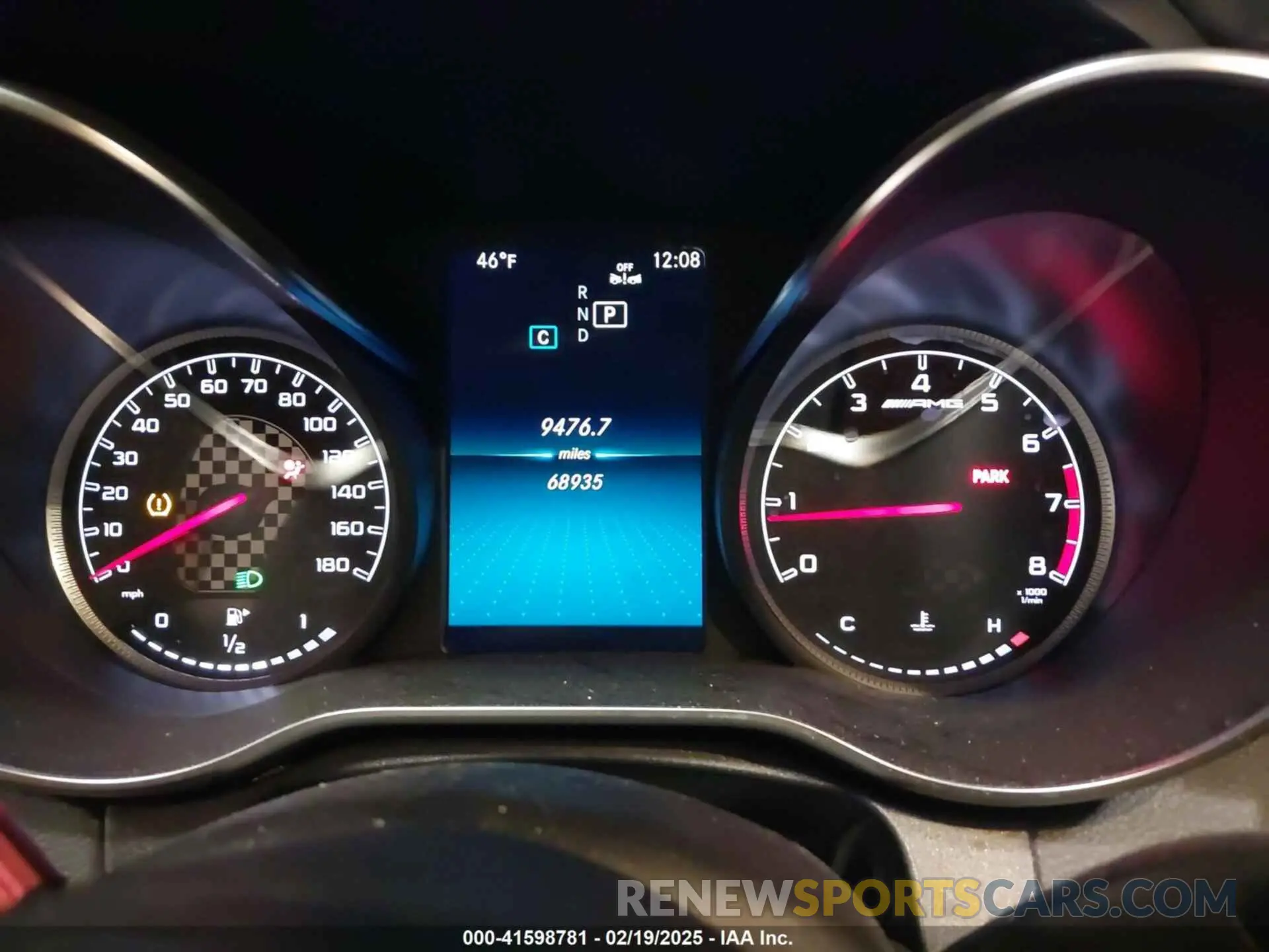 7 fotografías del automóvil dañado 55SWF6EB7KU295610 MERCEDES-BENZ AMG C 43 2019