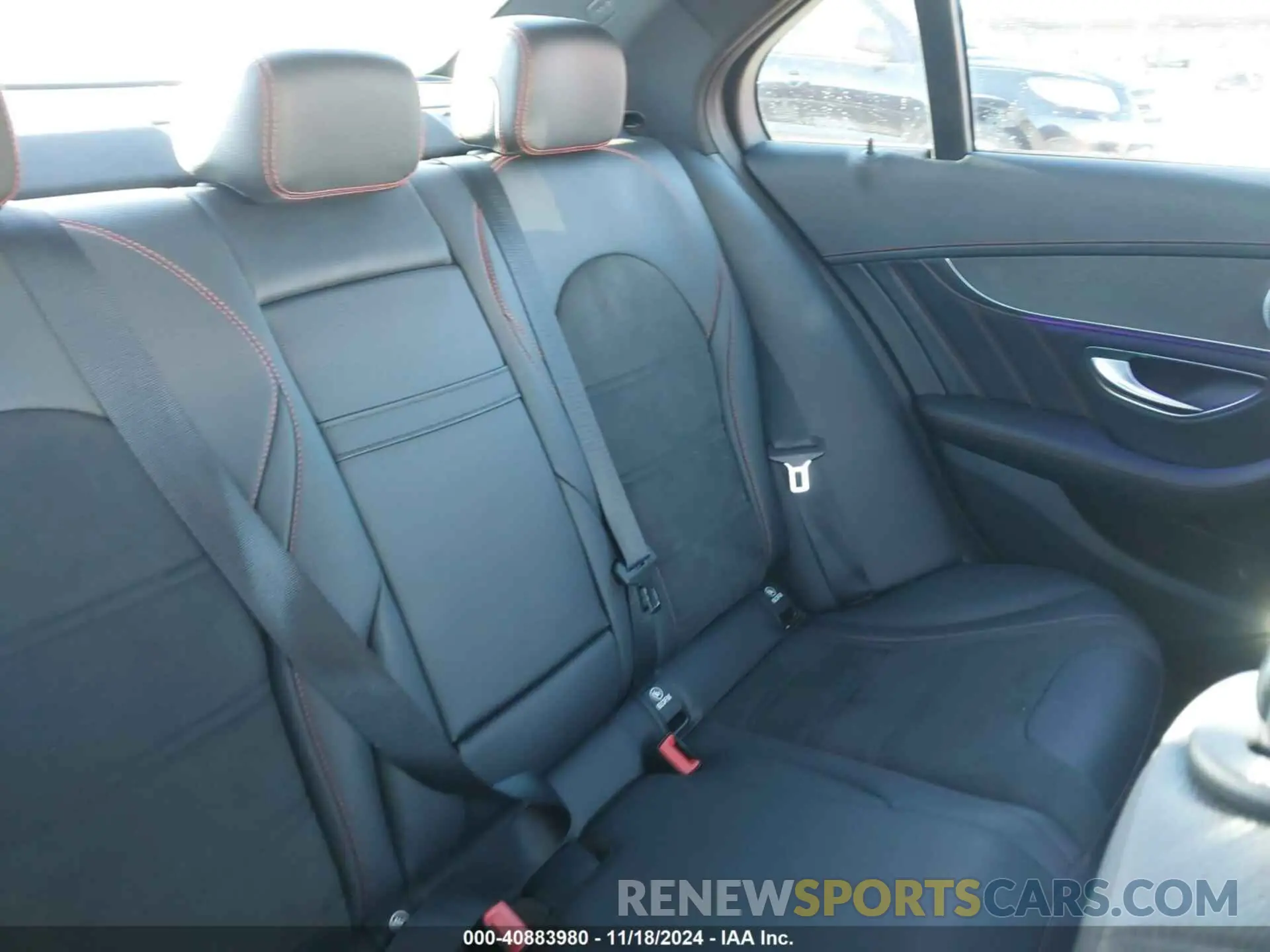 8 fotografías del automóvil dañado 55SWF6EB9KU291073 MERCEDES-BENZ AMG C 43 2019