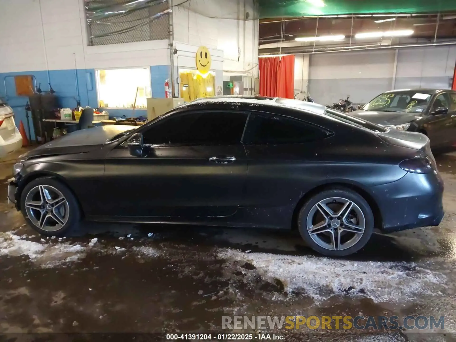 15 fotografías del automóvil dañado WDDWJ6EB2KF876692 MERCEDES-BENZ AMG C 43 2019