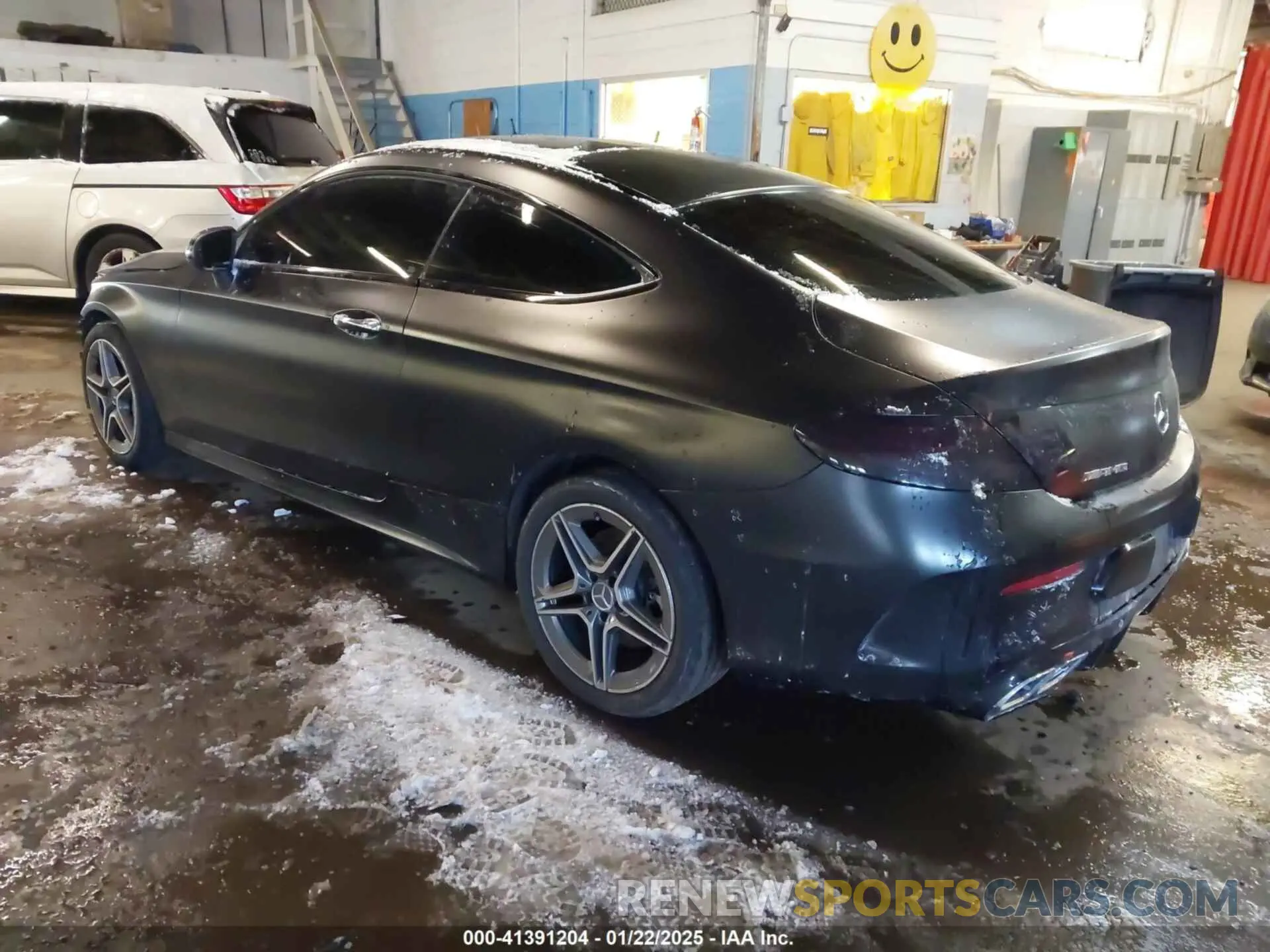 3 fotografías del automóvil dañado WDDWJ6EB2KF876692 MERCEDES-BENZ AMG C 43 2019