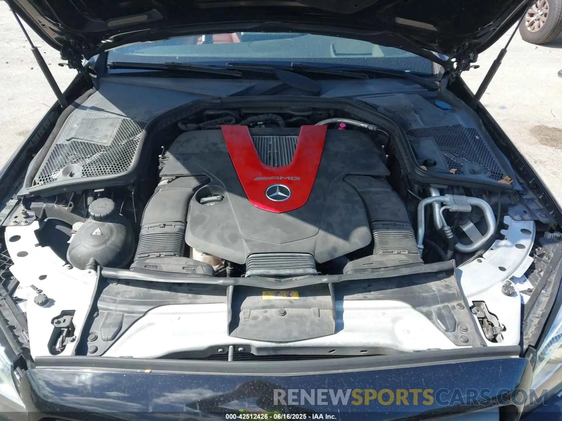 10 fotografías del automóvil dañado WDDWK6EB6KF806576 MERCEDES-BENZ AMG C 43 2019