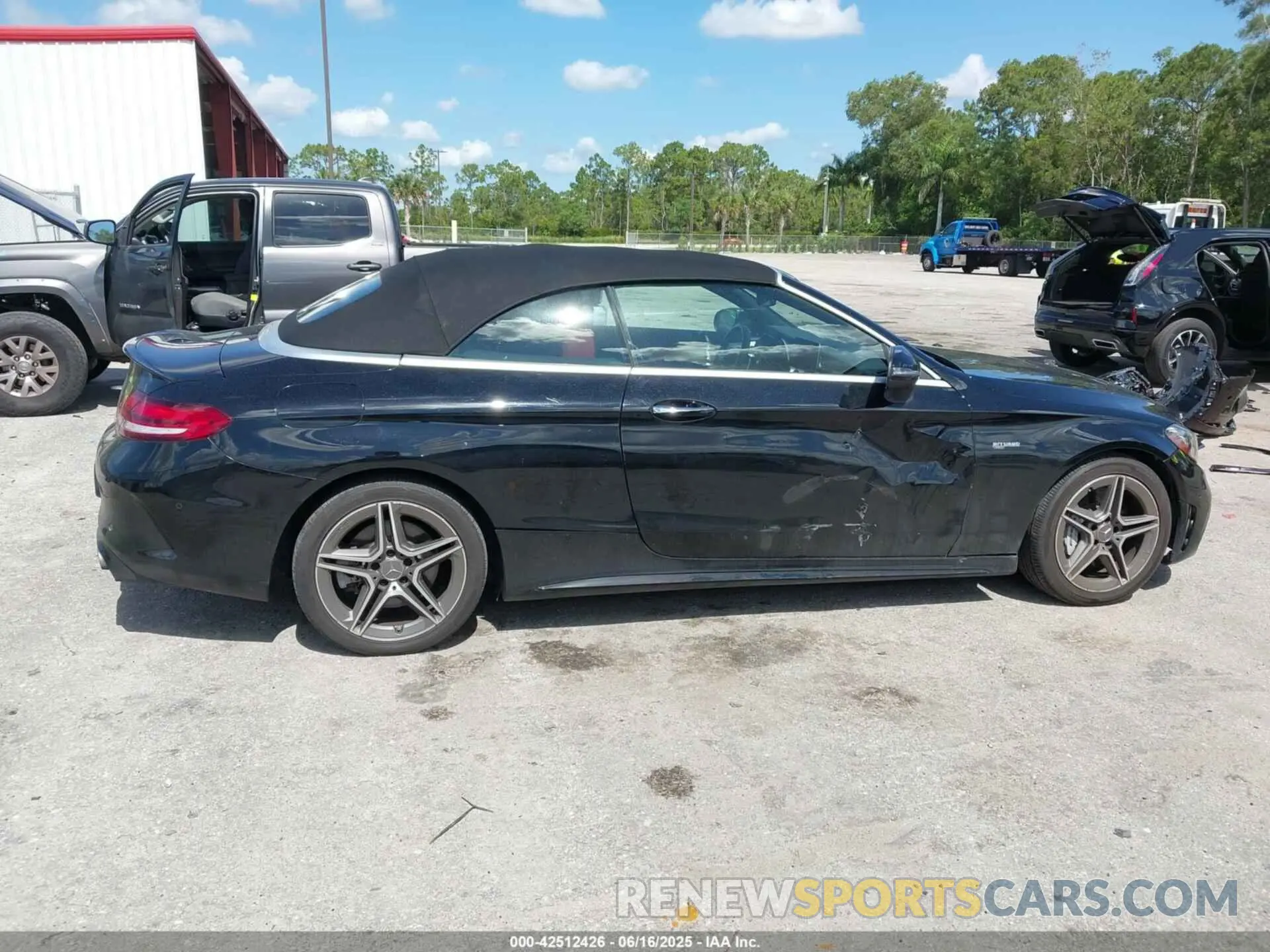 13 fotografías del automóvil dañado WDDWK6EB6KF806576 MERCEDES-BENZ AMG C 43 2019