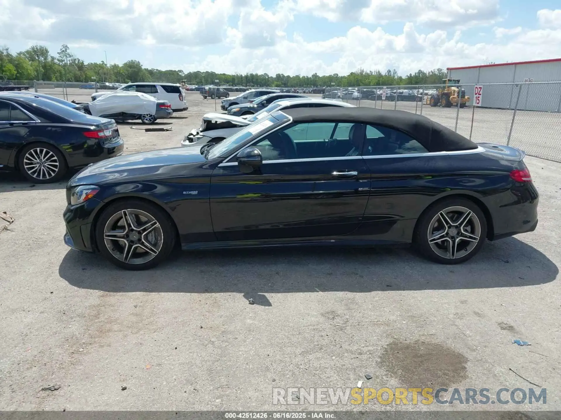 14 fotografías del automóvil dañado WDDWK6EB6KF806576 MERCEDES-BENZ AMG C 43 2019